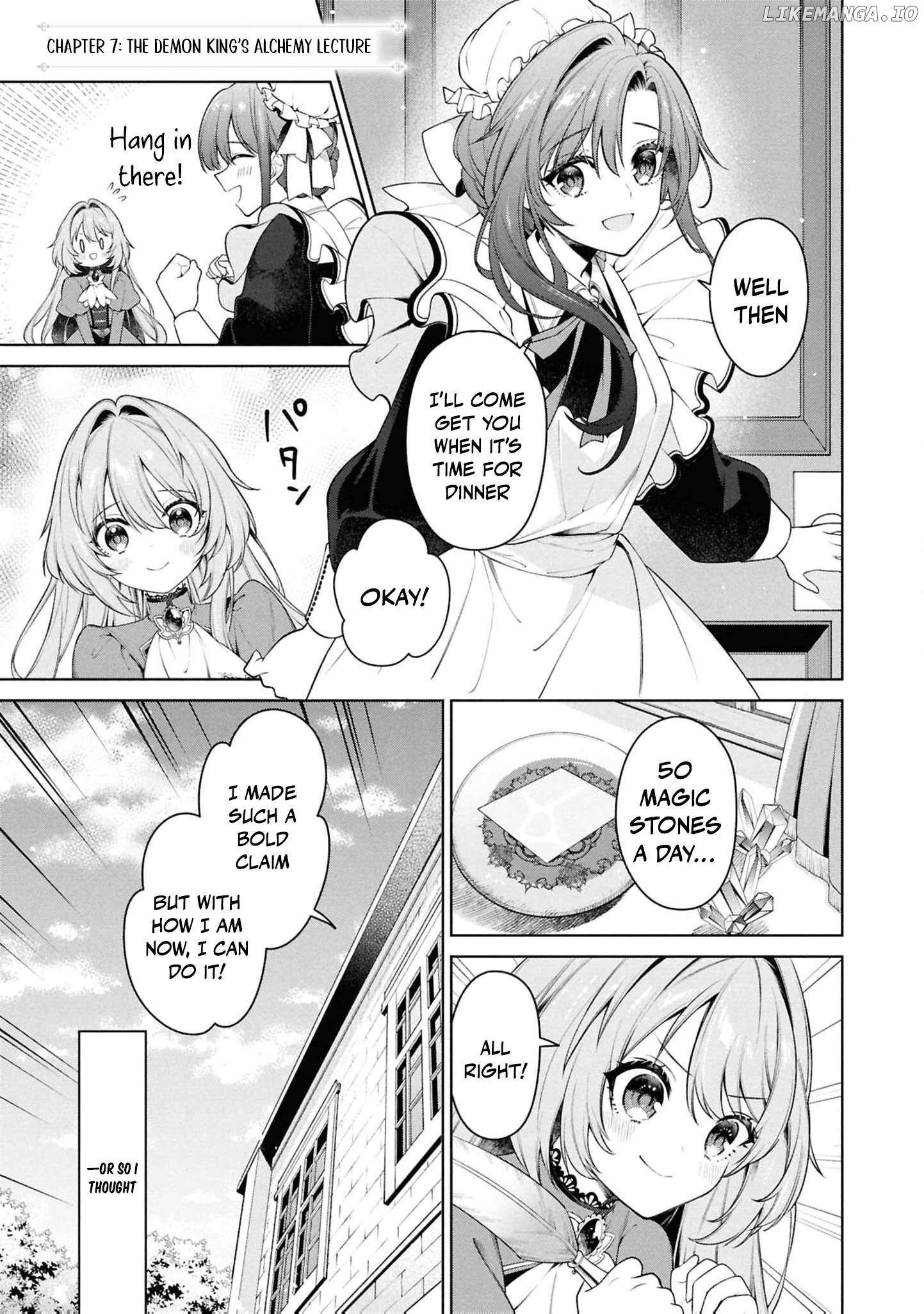 Once a Saint, Now a Child — Rescued by a Duke, Reborn as an Alchemist Chapter 7 page 4 - 
