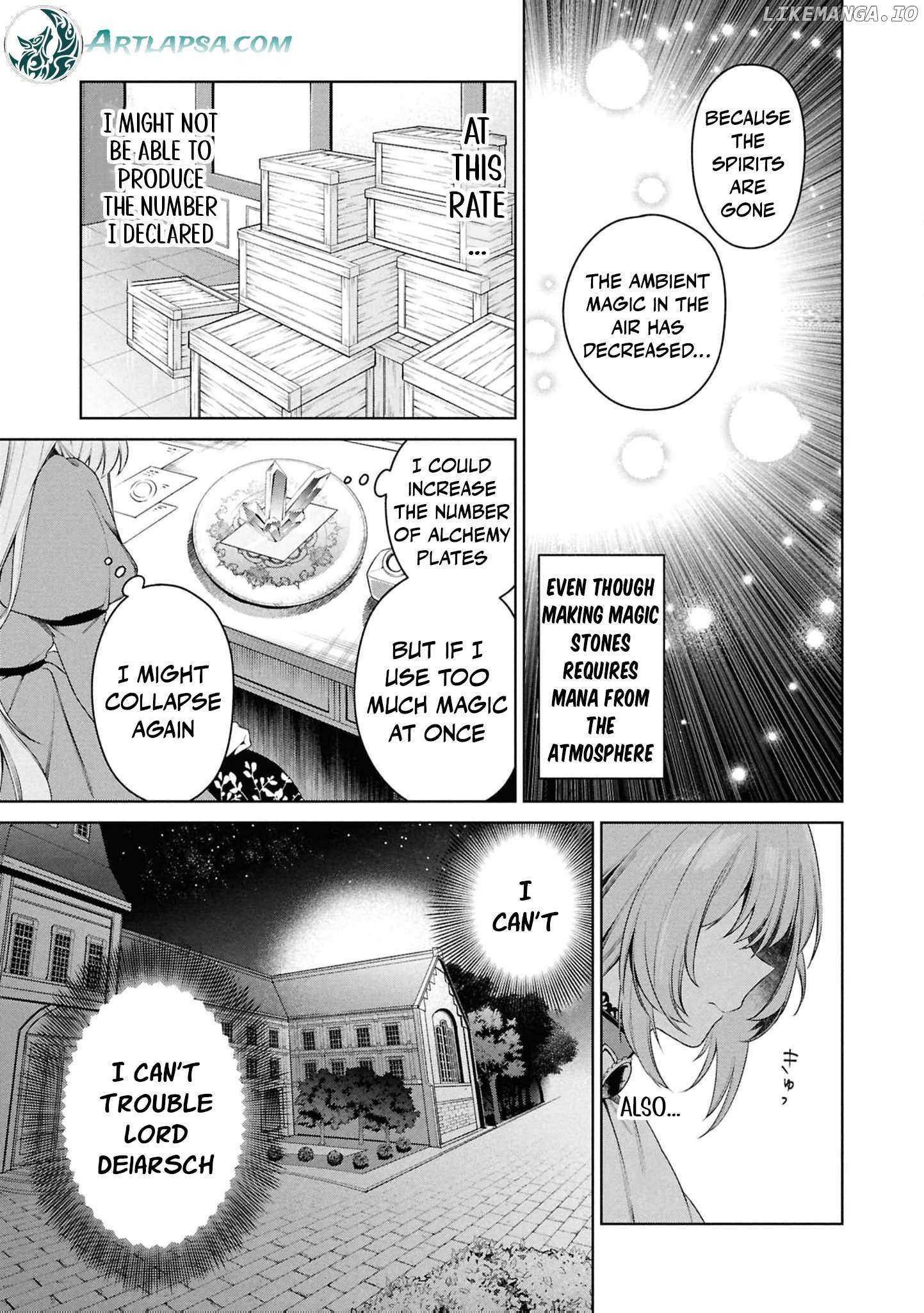 Once a Saint, Now a Child — Rescued by a Duke, Reborn as an Alchemist Chapter 7 page 6 - 