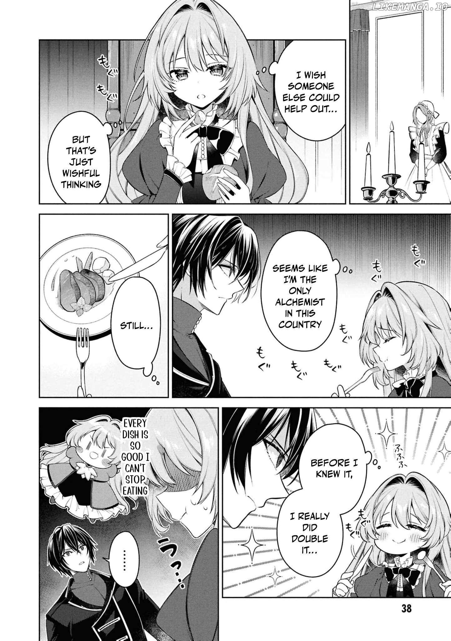 Once a Saint, Now a Child — Rescued by a Duke, Reborn as an Alchemist Chapter 7 page 7 - 