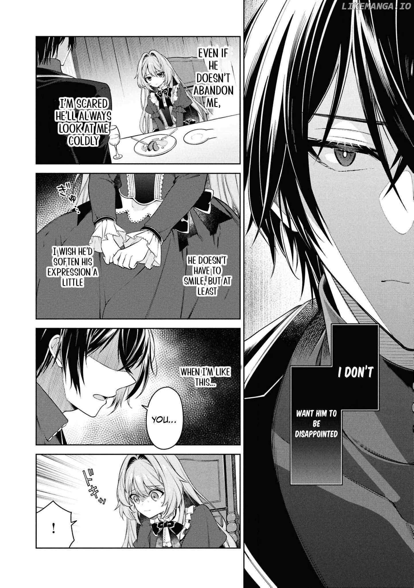 Once a Saint, Now a Child — Rescued by a Duke, Reborn as an Alchemist Chapter 7 page 9 - 