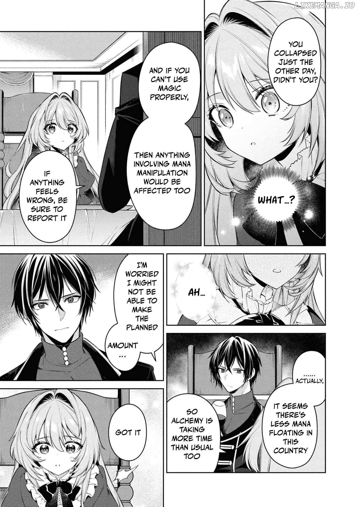 Once a Saint, Now a Child — Rescued by a Duke, Reborn as an Alchemist Chapter 7 page 10 - 