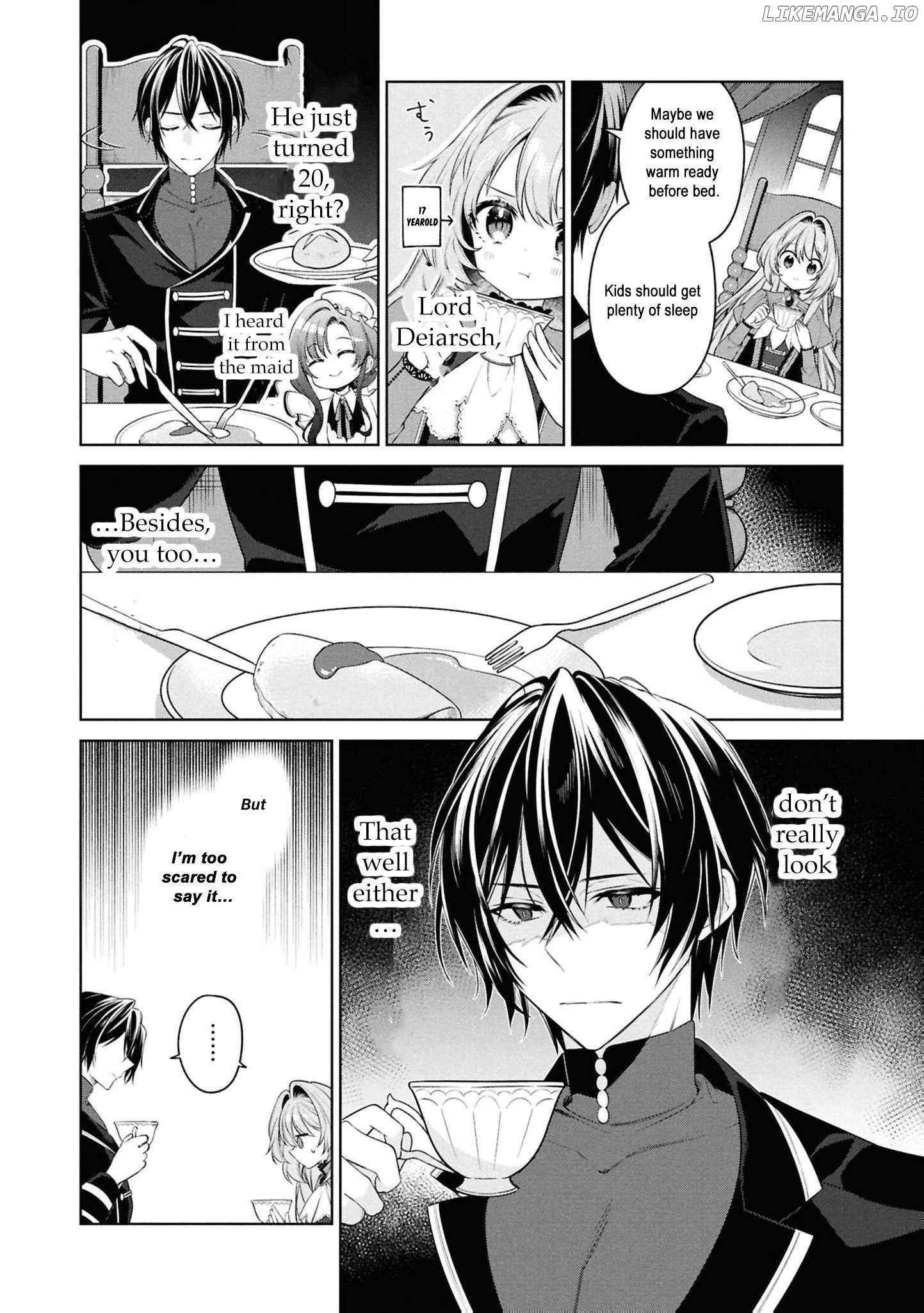 Once a Saint, Now a Child — Rescued by a Duke, Reborn as an Alchemist Chapter 8 page 12 - 