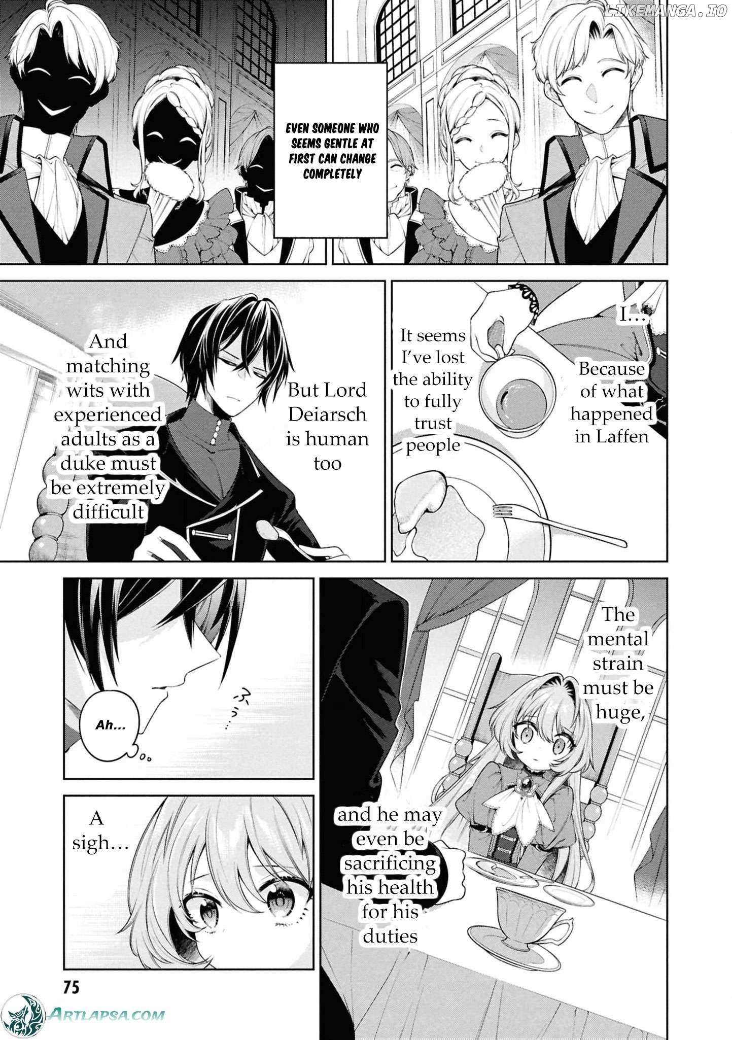 Once a Saint, Now a Child — Rescued by a Duke, Reborn as an Alchemist Chapter 8 page 13 - 