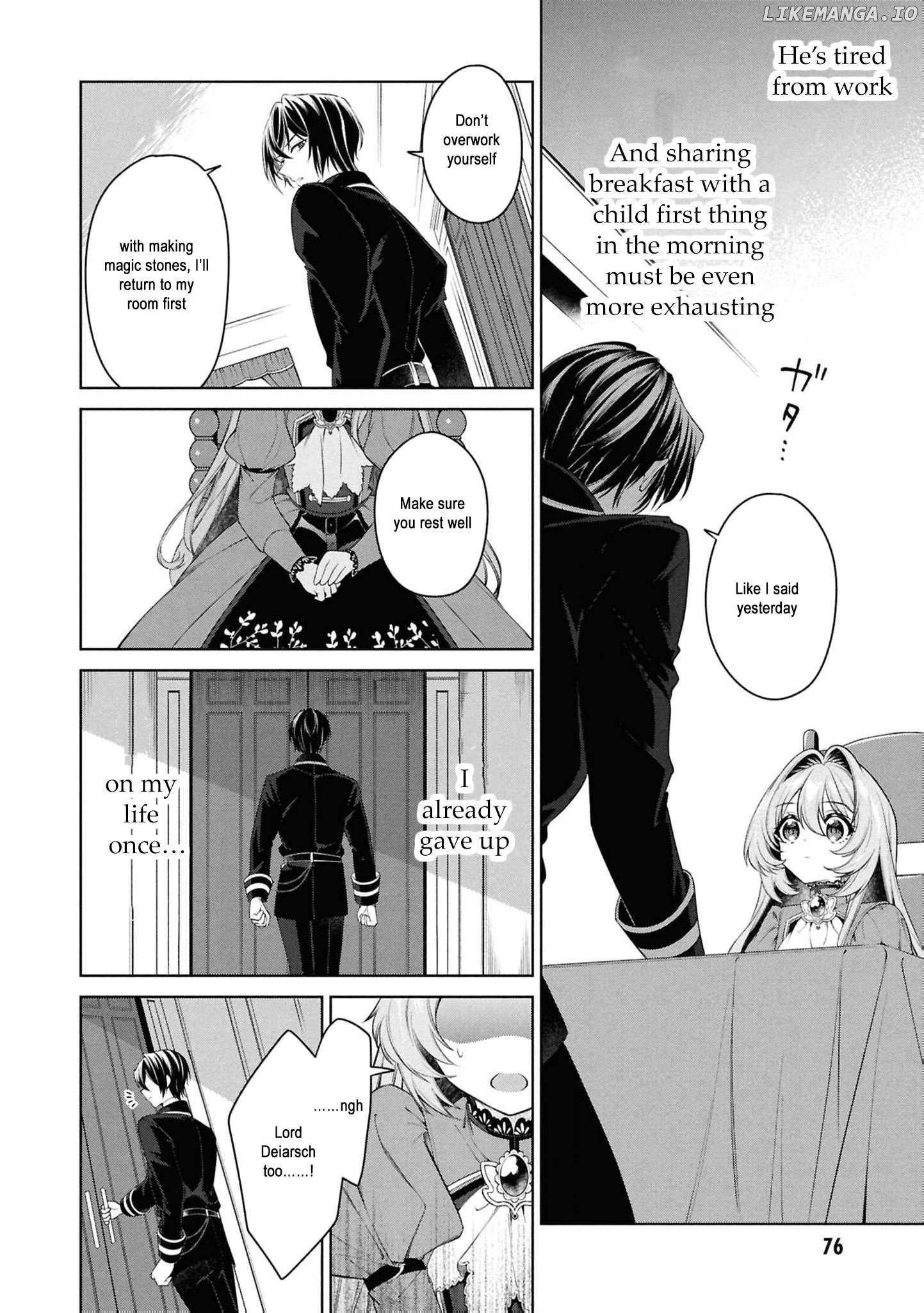 Once a Saint, Now a Child — Rescued by a Duke, Reborn as an Alchemist Chapter 8 page 14 - 
