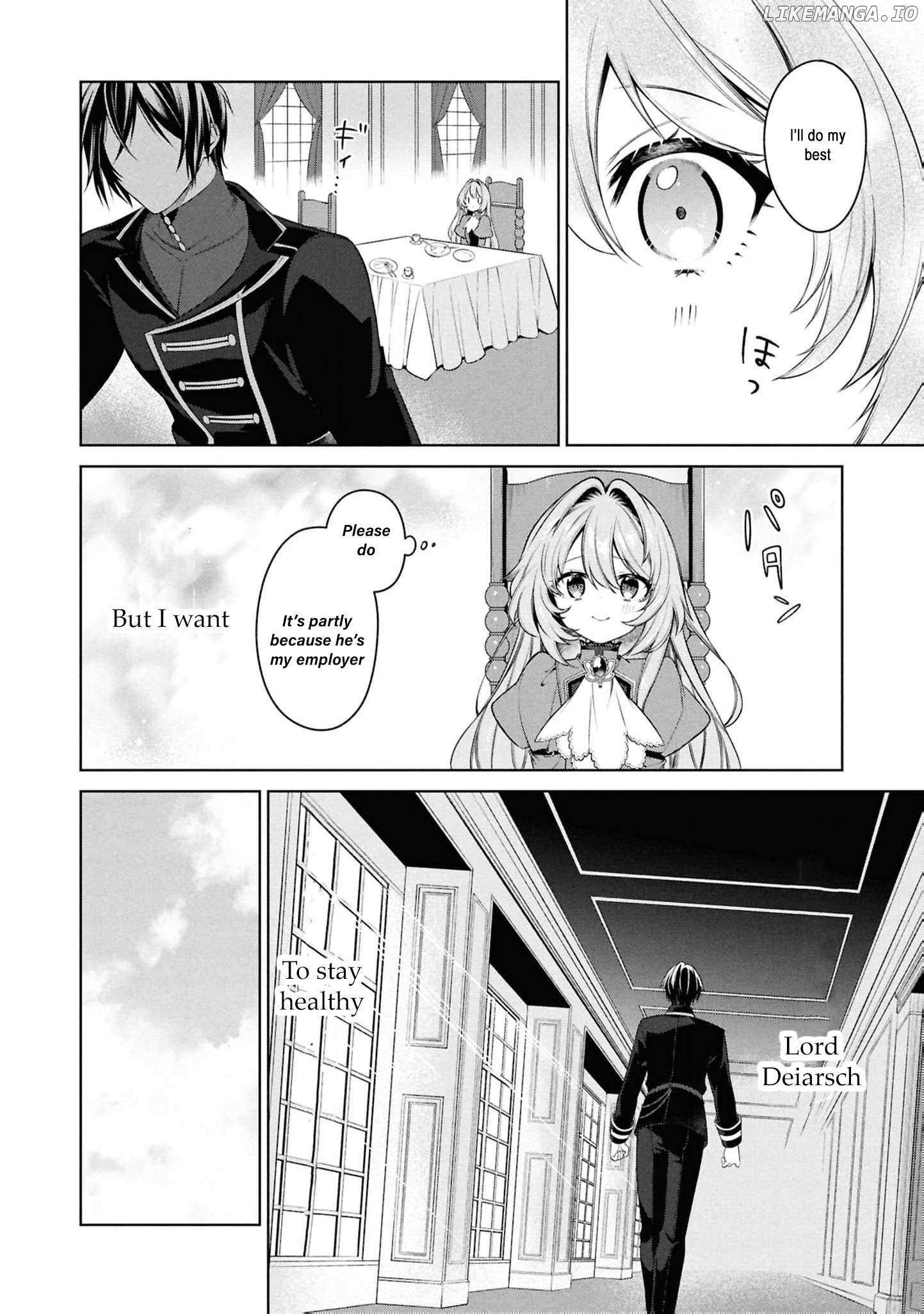 Once a Saint, Now a Child — Rescued by a Duke, Reborn as an Alchemist Chapter 8 page 16 - 