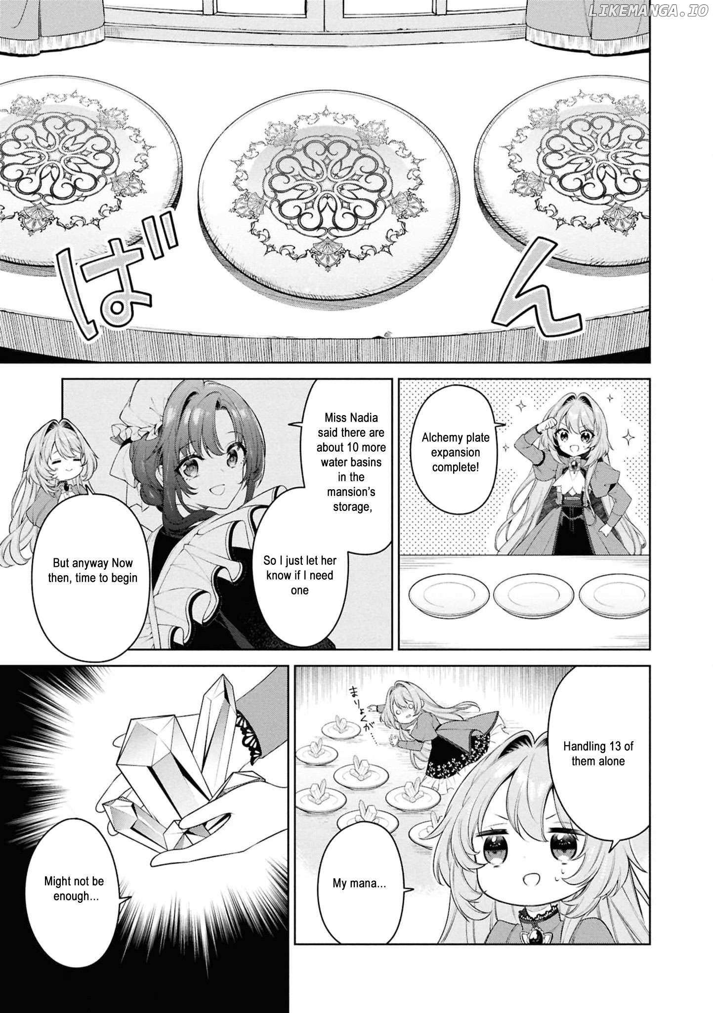 Once a Saint, Now a Child — Rescued by a Duke, Reborn as an Alchemist Chapter 8 page 17 - 