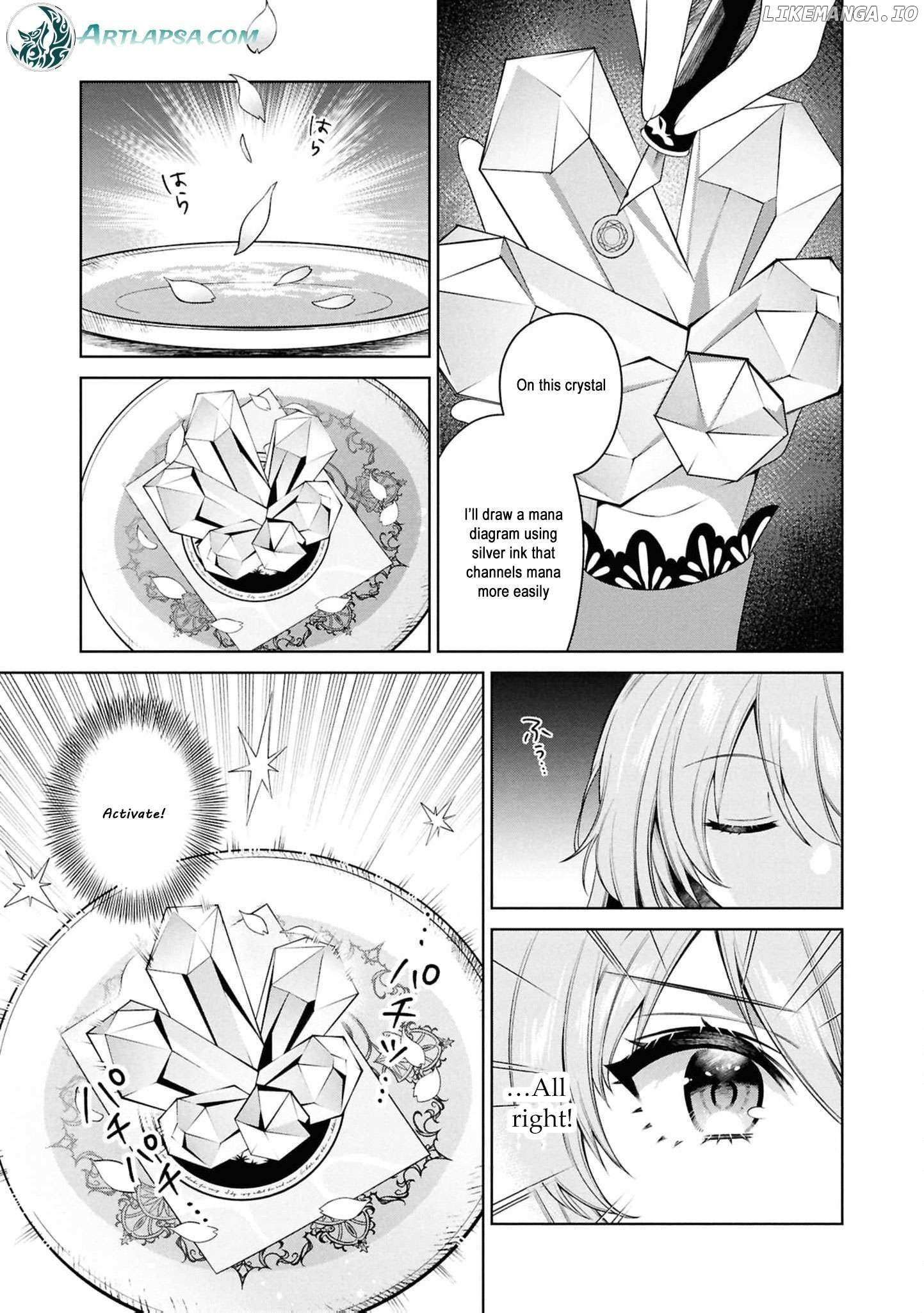 Once a Saint, Now a Child — Rescued by a Duke, Reborn as an Alchemist Chapter 8 page 19 - 