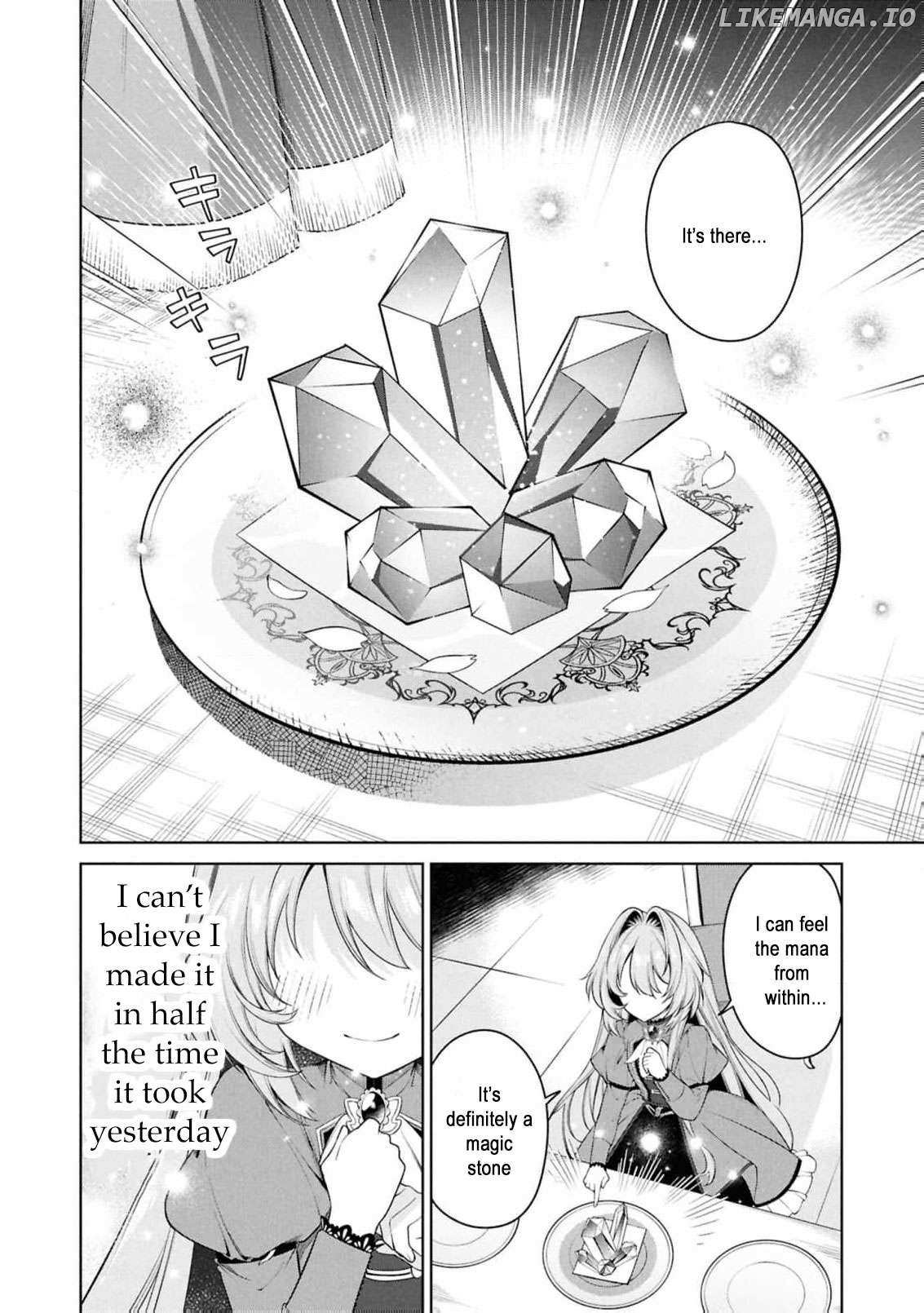 Once a Saint, Now a Child — Rescued by a Duke, Reborn as an Alchemist Chapter 8 page 22 - 