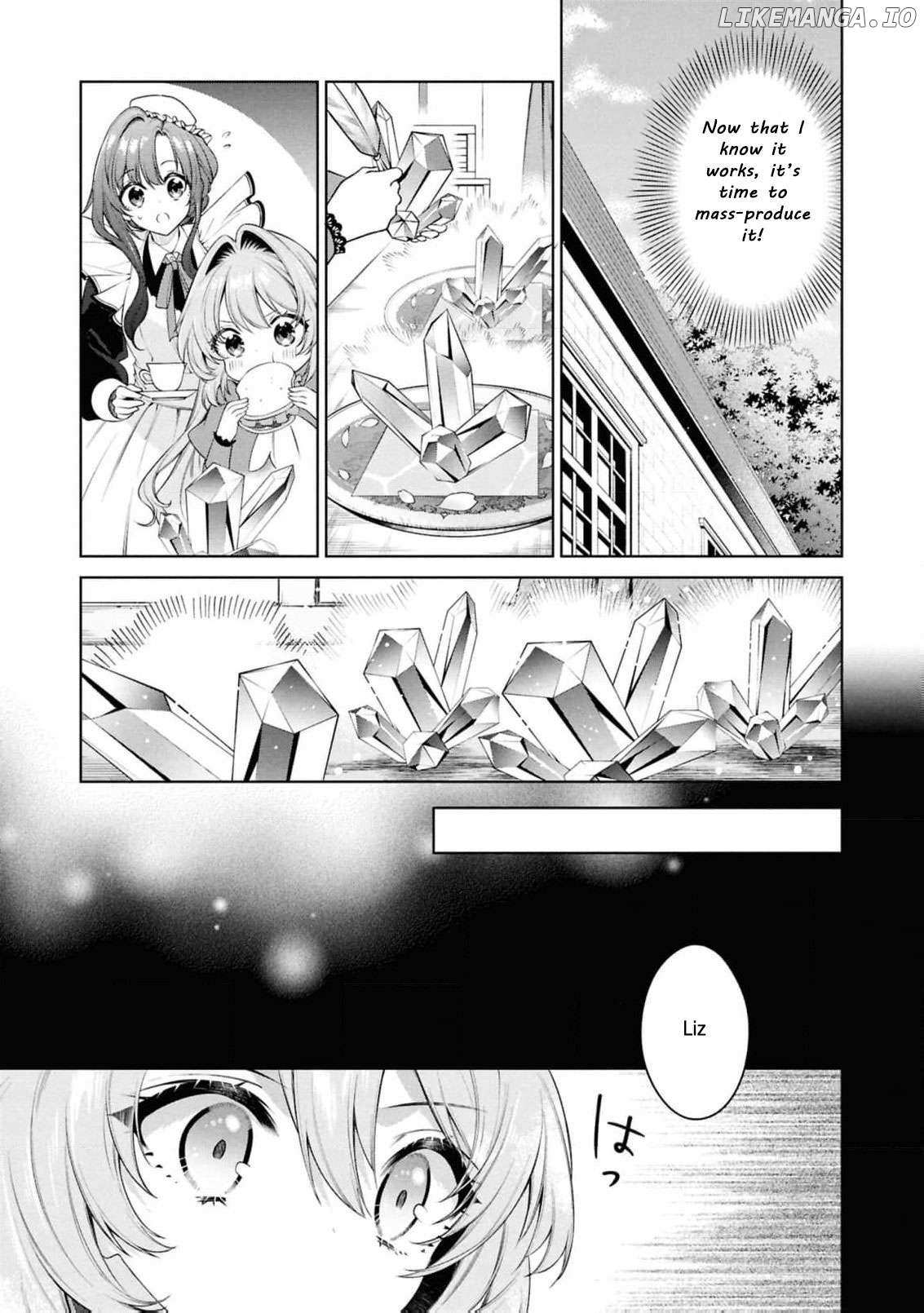 Once a Saint, Now a Child — Rescued by a Duke, Reborn as an Alchemist Chapter 8 page 23 - 