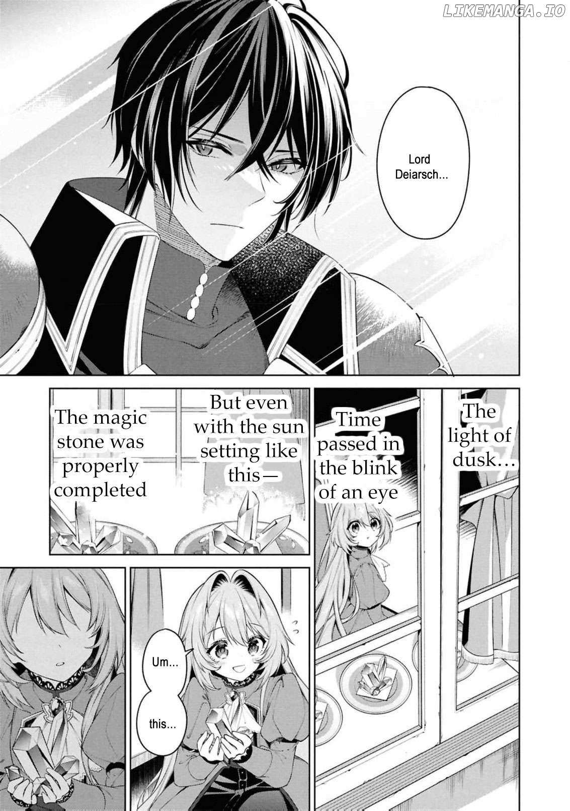 Once a Saint, Now a Child — Rescued by a Duke, Reborn as an Alchemist Chapter 8 page 25 - 