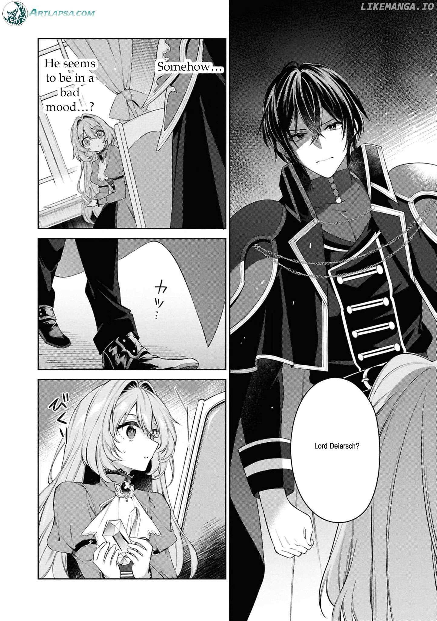 Once a Saint, Now a Child — Rescued by a Duke, Reborn as an Alchemist Chapter 8 page 26 - 