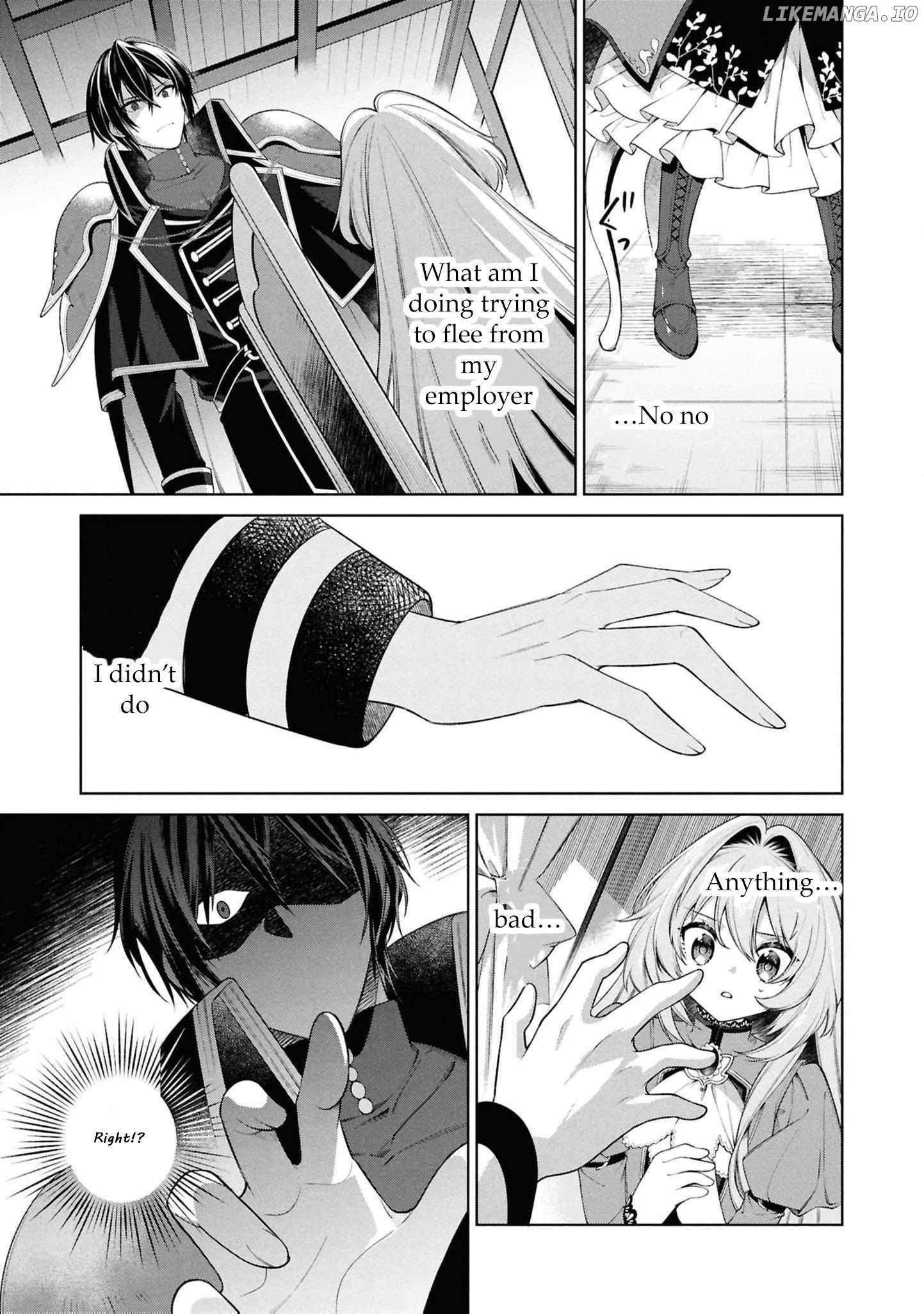 Once a Saint, Now a Child — Rescued by a Duke, Reborn as an Alchemist Chapter 8 page 27 - 