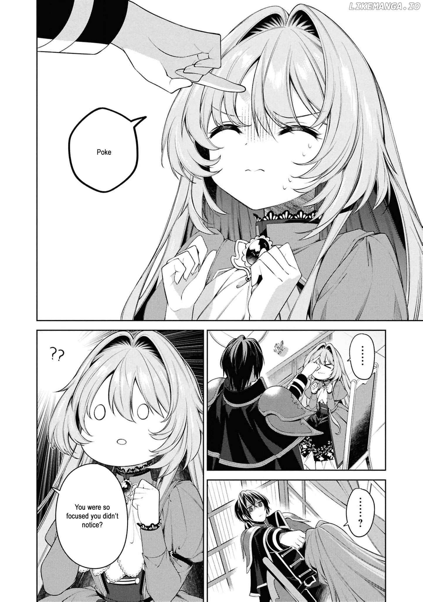 Once a Saint, Now a Child — Rescued by a Duke, Reborn as an Alchemist Chapter 8 page 28 - 