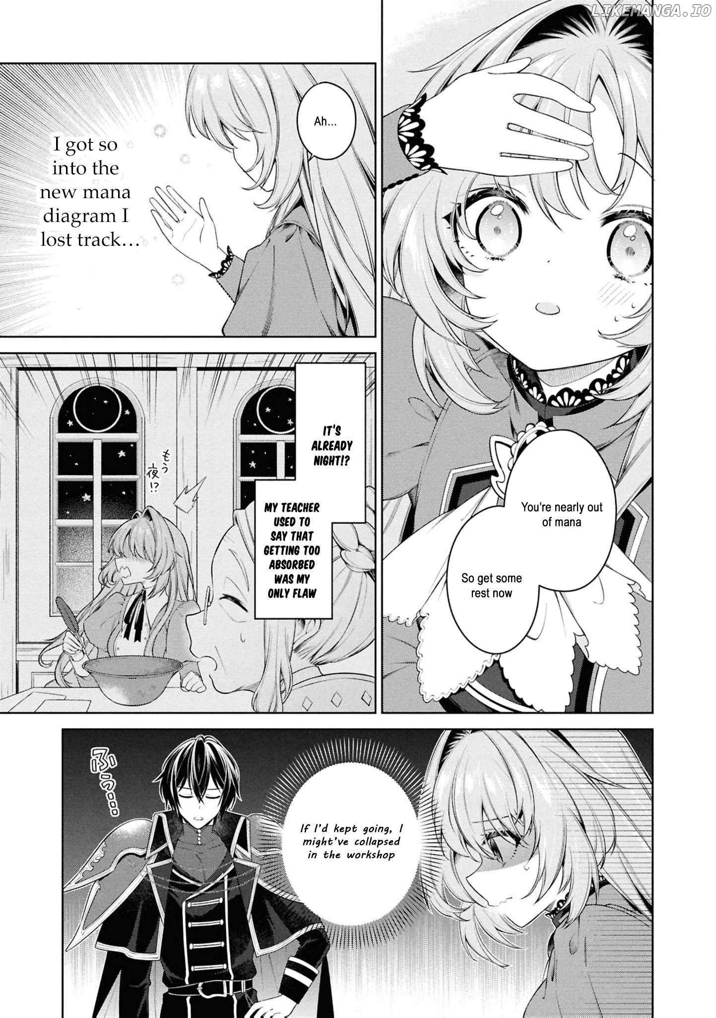 Once a Saint, Now a Child — Rescued by a Duke, Reborn as an Alchemist Chapter 8 page 29 - 