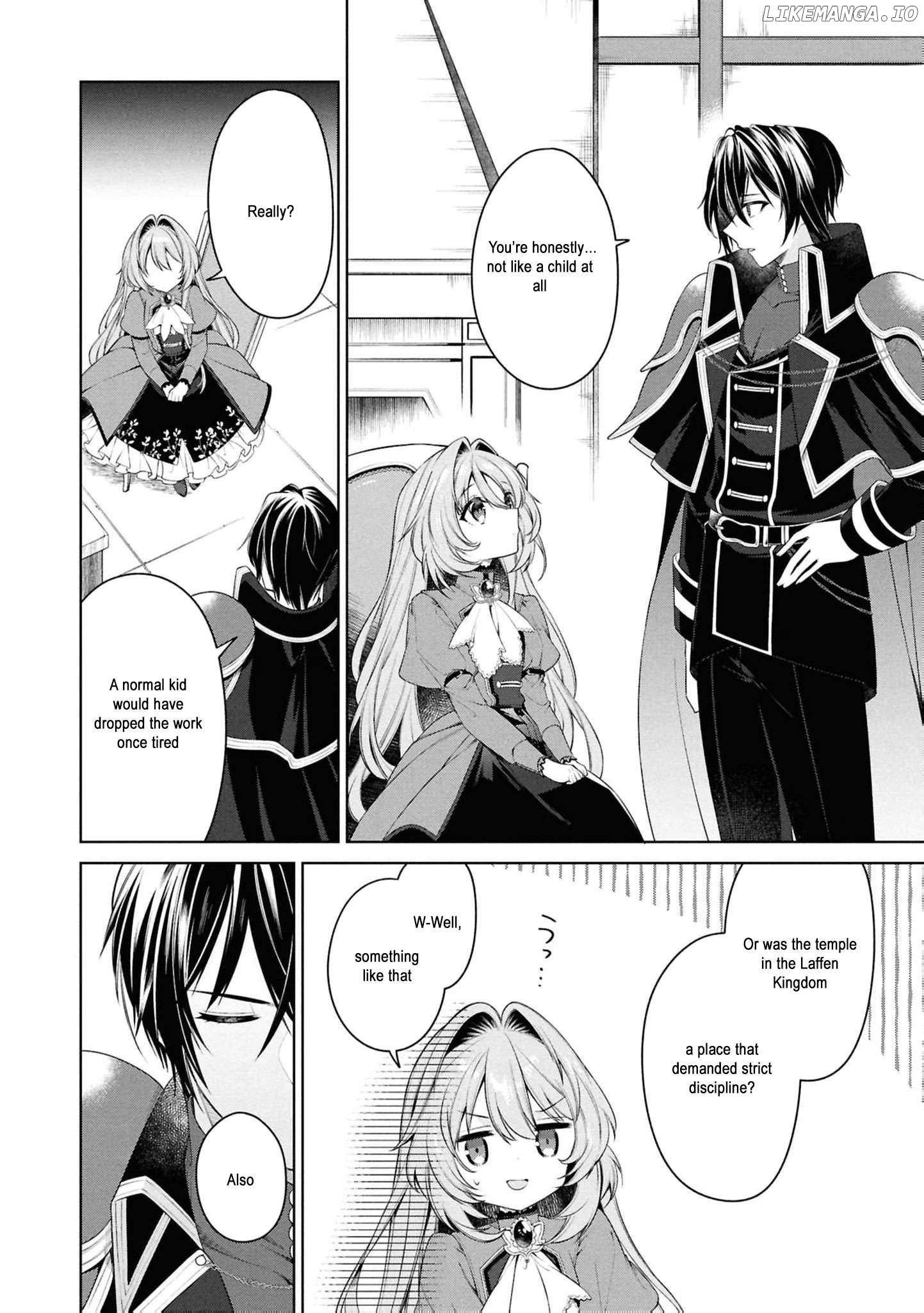 Once a Saint, Now a Child — Rescued by a Duke, Reborn as an Alchemist Chapter 8 page 30 - 