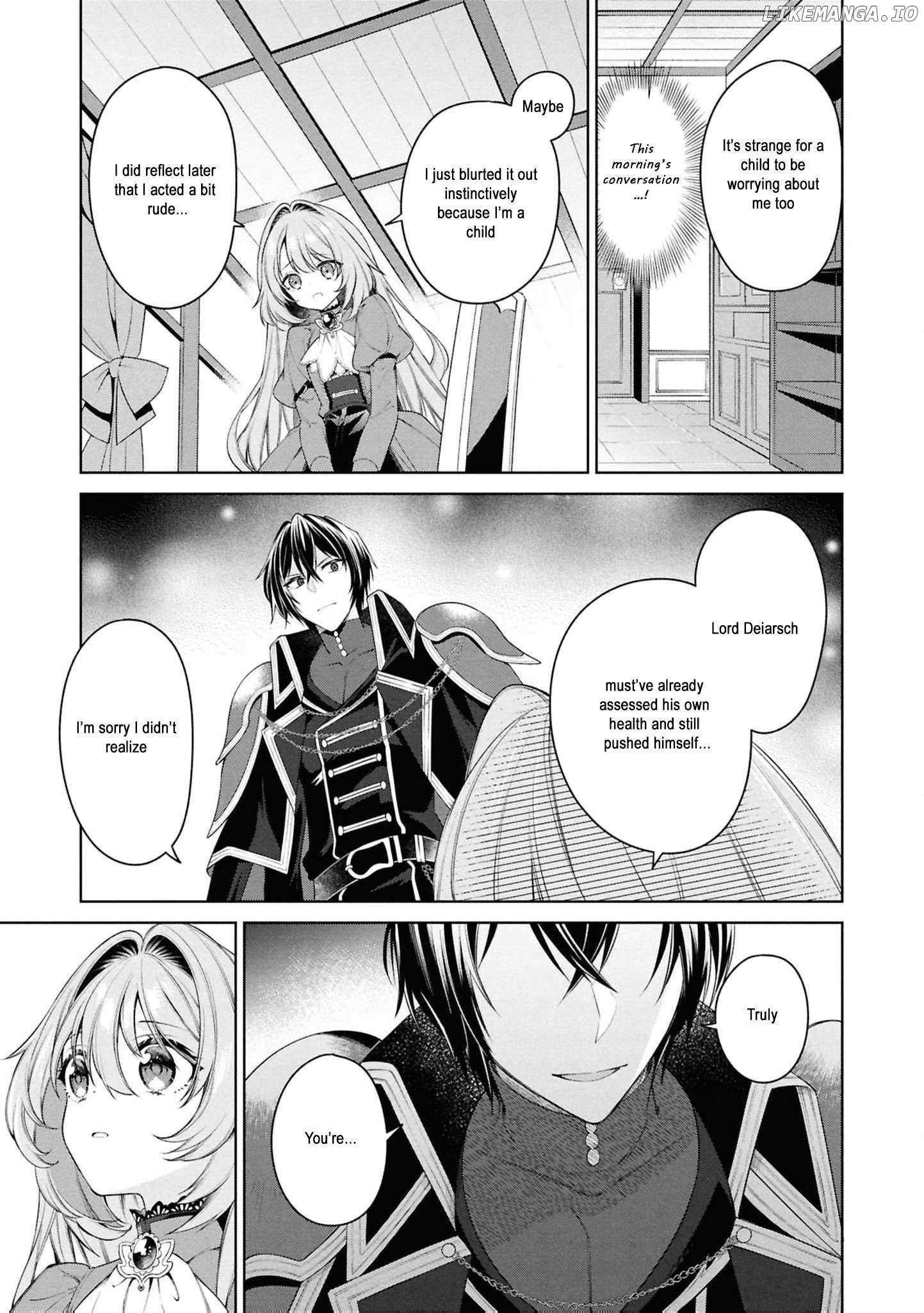 Once a Saint, Now a Child — Rescued by a Duke, Reborn as an Alchemist Chapter 8 page 31 - 
