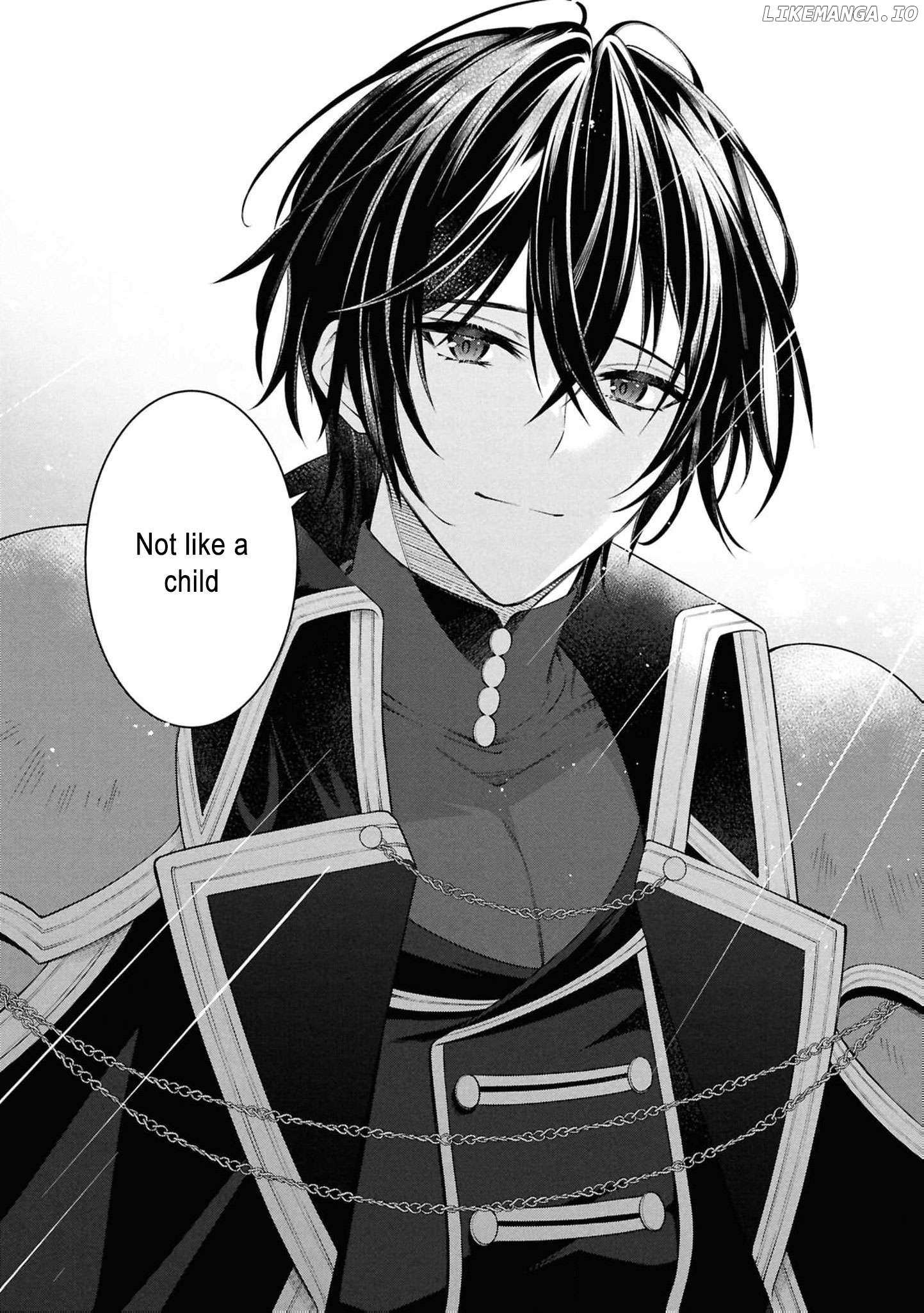 Once a Saint, Now a Child — Rescued by a Duke, Reborn as an Alchemist Chapter 8 page 32 - 