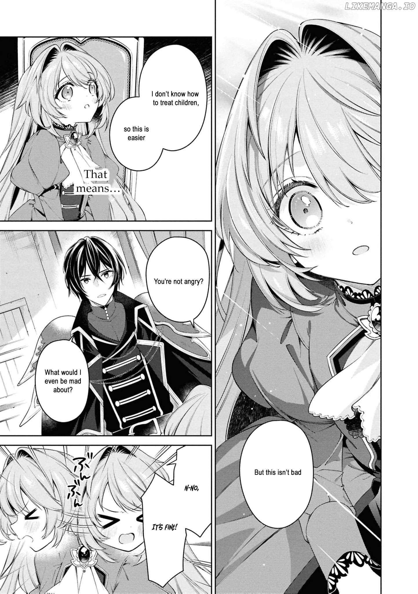 Once a Saint, Now a Child — Rescued by a Duke, Reborn as an Alchemist Chapter 8 page 33 - 