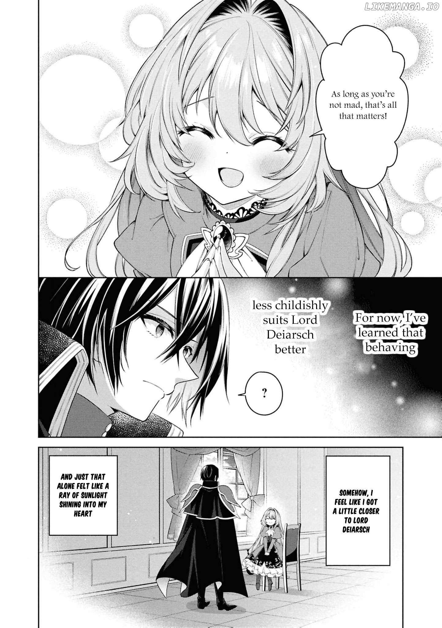 Once a Saint, Now a Child — Rescued by a Duke, Reborn as an Alchemist Chapter 8 page 34 - 