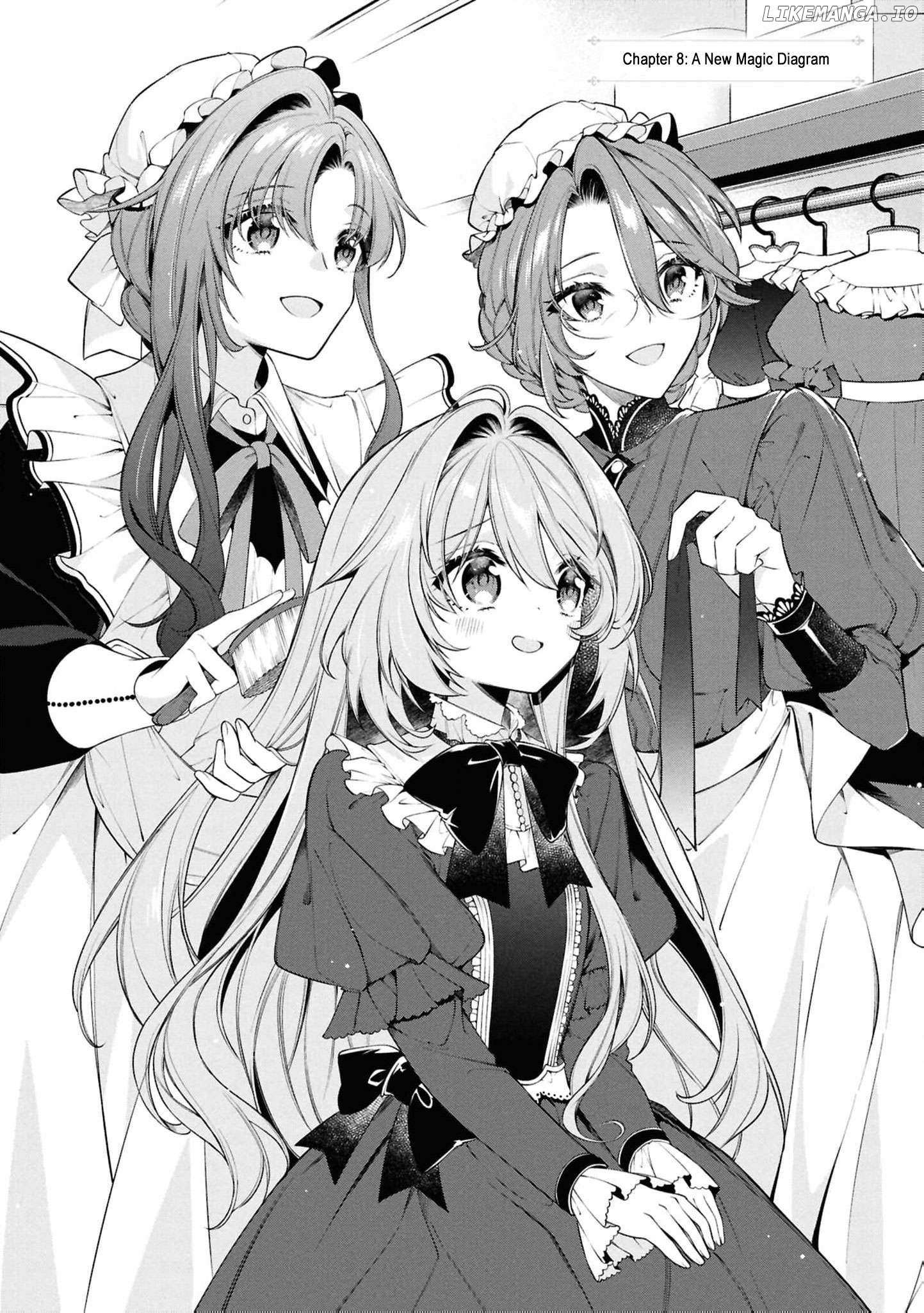 Once a Saint, Now a Child — Rescued by a Duke, Reborn as an Alchemist Chapter 8 page 6 - 