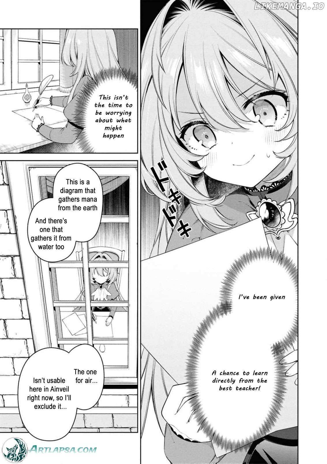 Once a Saint, Now a Child — Rescued by a Duke, Reborn as an Alchemist Chapter 8 page 9 - 