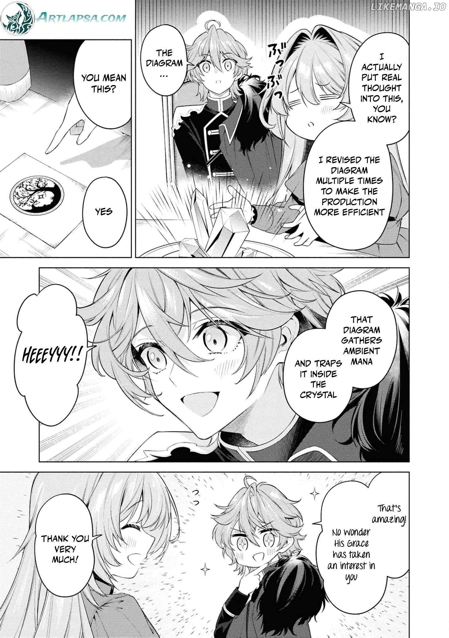 Once a Saint, Now a Child — Rescued by a Duke, Reborn as an Alchemist Chapter 9 page 11 - 