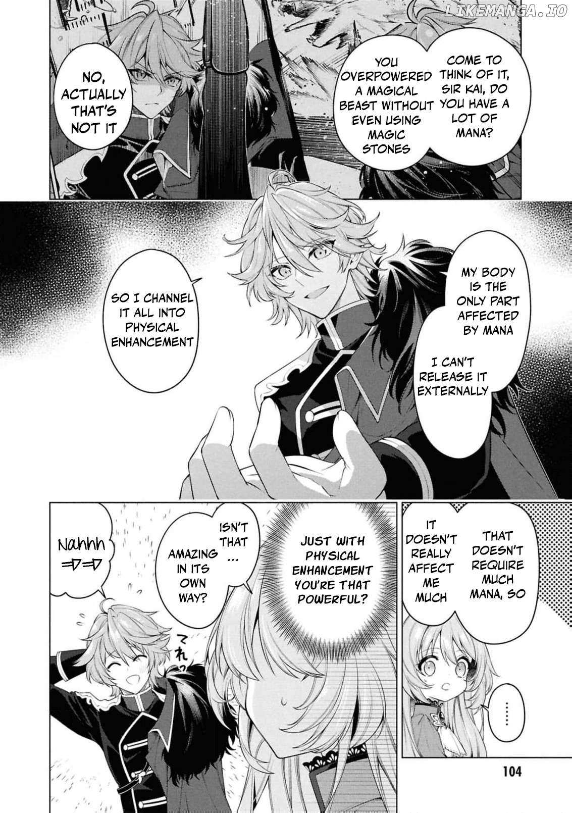Once a Saint, Now a Child — Rescued by a Duke, Reborn as an Alchemist Chapter 9 page 12 - 