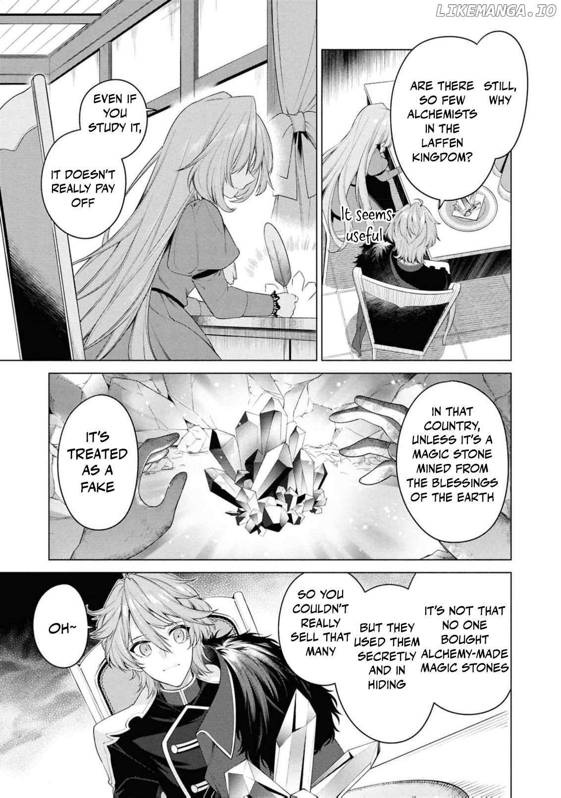 Once a Saint, Now a Child — Rescued by a Duke, Reborn as an Alchemist Chapter 9 page 13 - 