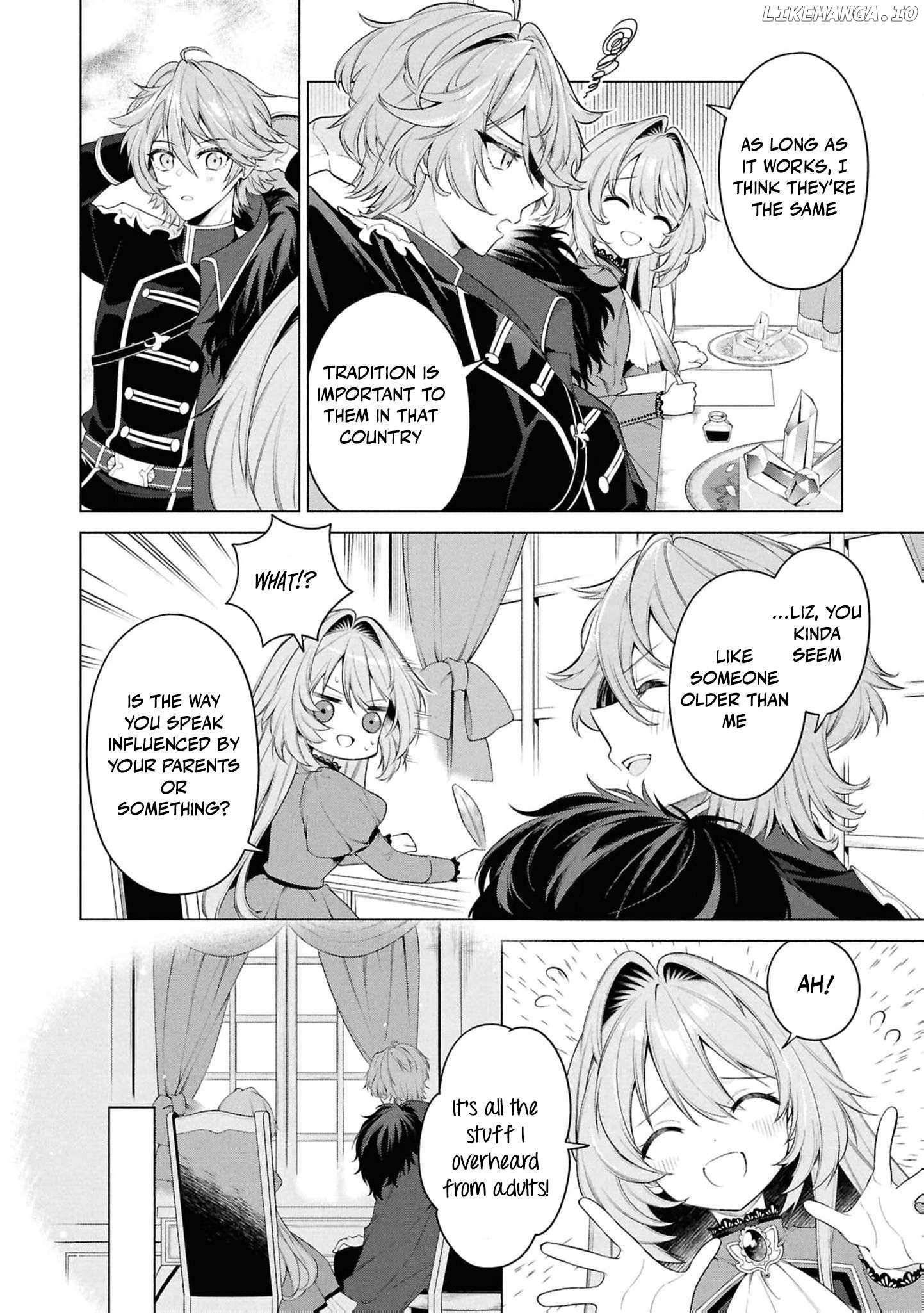 Once a Saint, Now a Child — Rescued by a Duke, Reborn as an Alchemist Chapter 9 page 14 - 