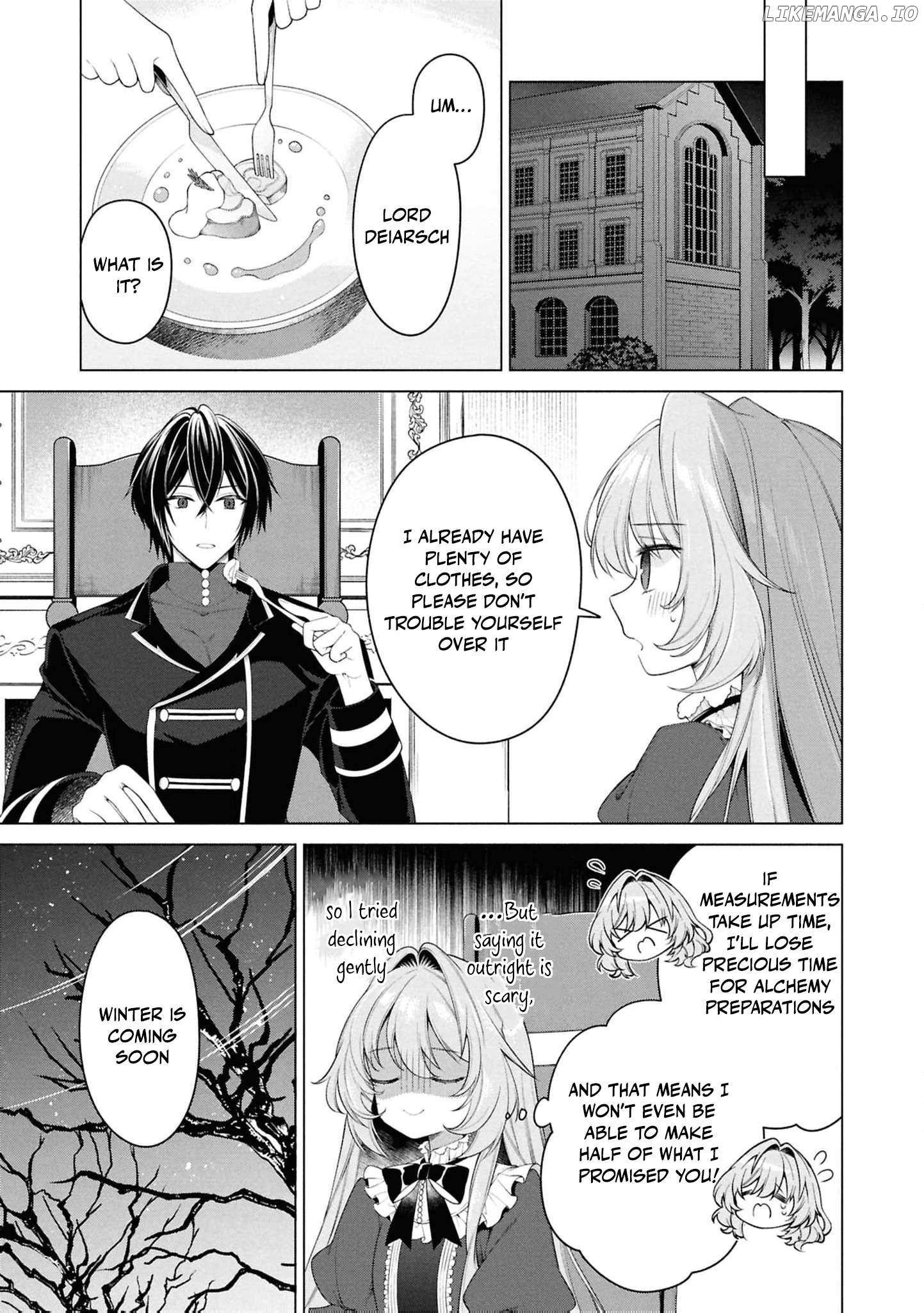 Once a Saint, Now a Child — Rescued by a Duke, Reborn as an Alchemist Chapter 9 page 15 - 