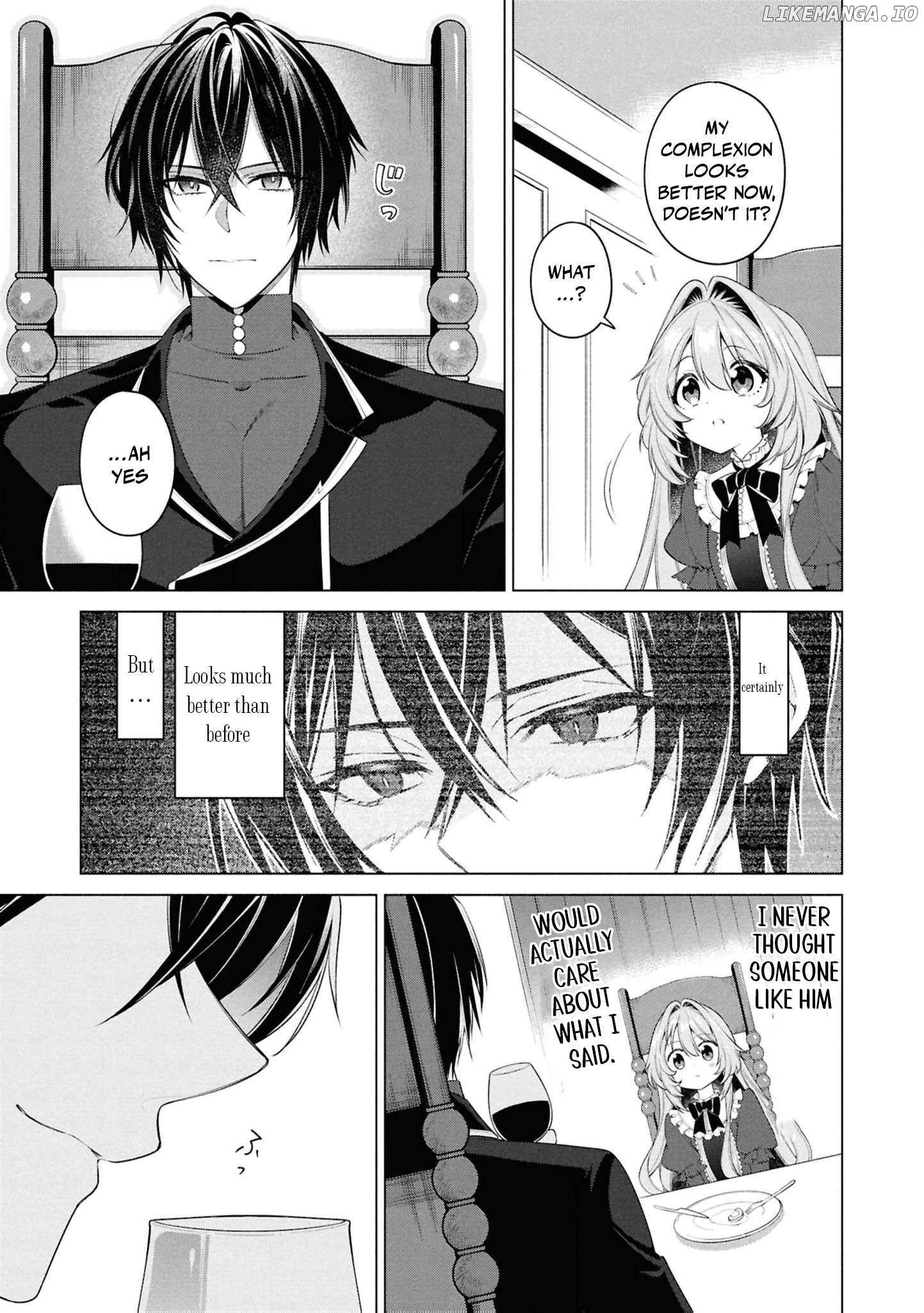 Once a Saint, Now a Child — Rescued by a Duke, Reborn as an Alchemist Chapter 9 page 17 - 