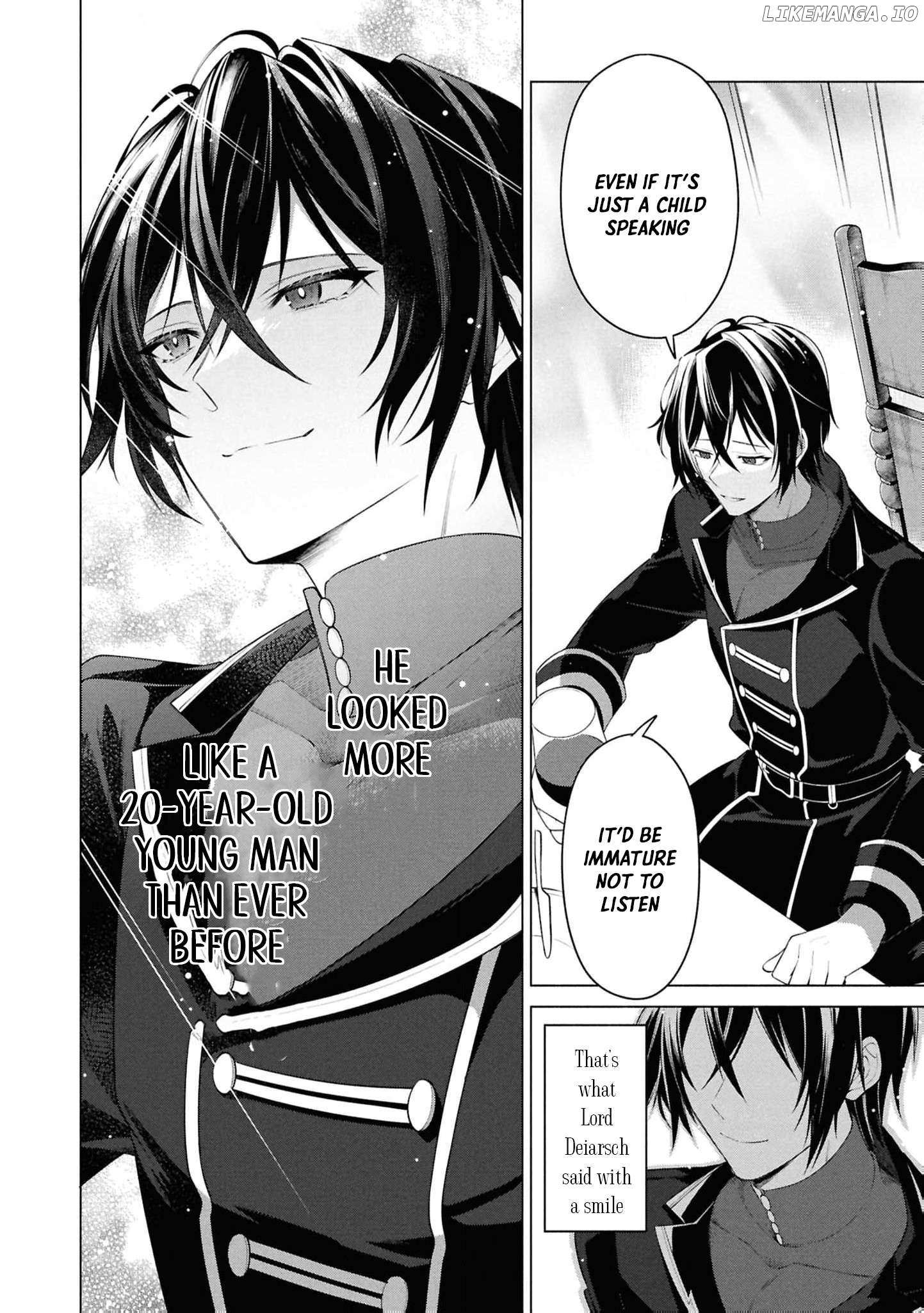 Once a Saint, Now a Child — Rescued by a Duke, Reborn as an Alchemist Chapter 9 page 18 - 