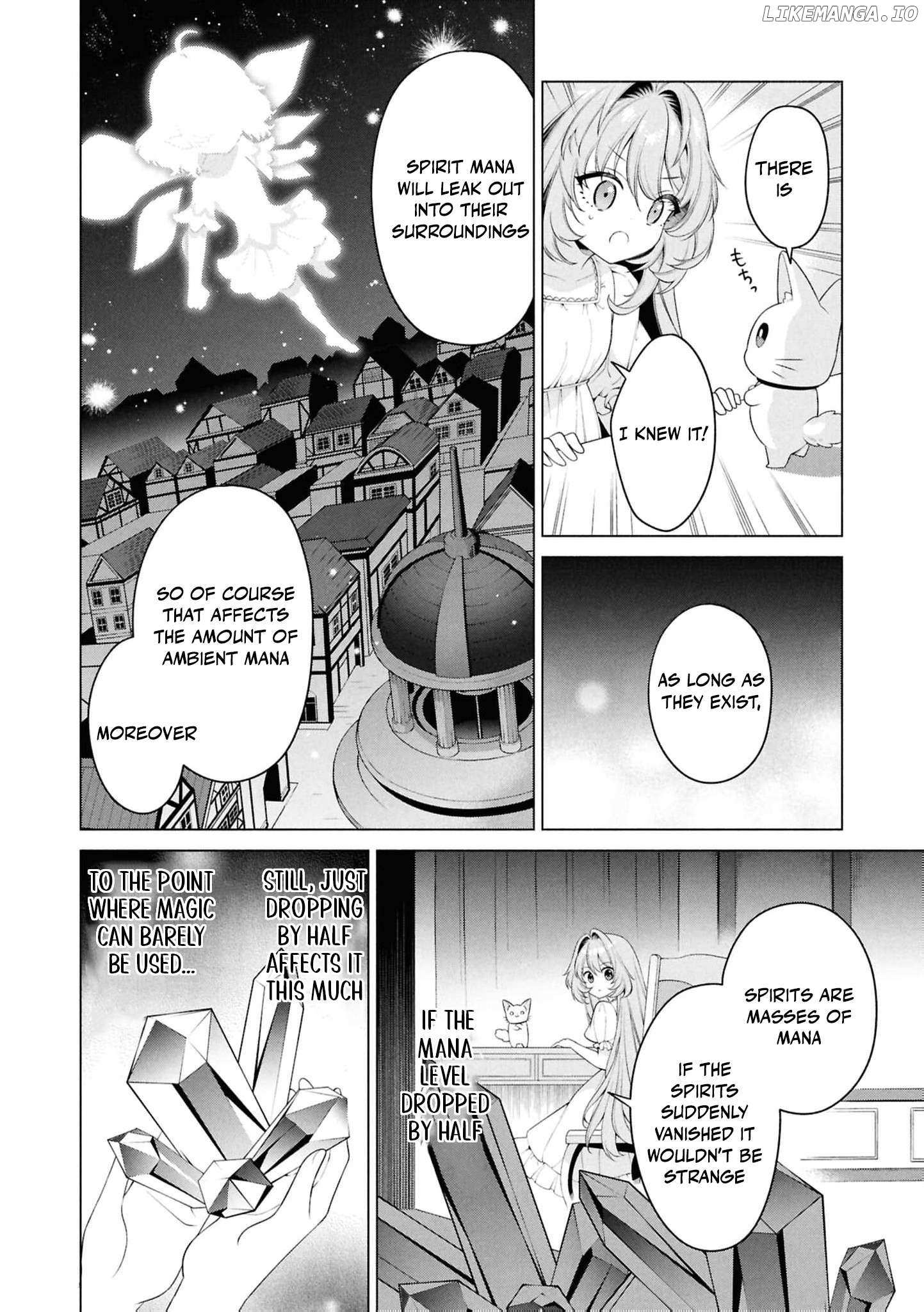 Once a Saint, Now a Child — Rescued by a Duke, Reborn as an Alchemist Chapter 9 page 22 - 