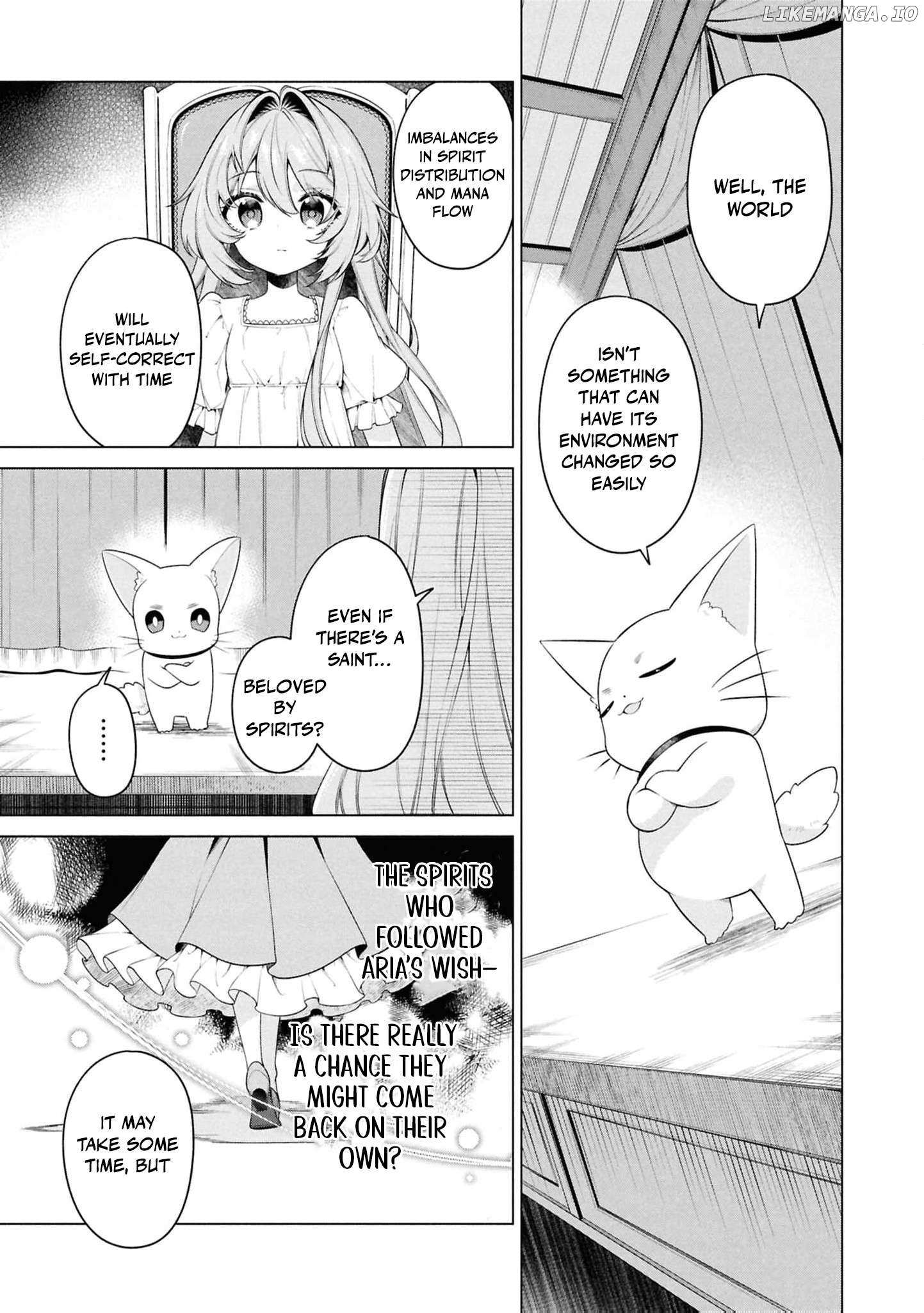 Once a Saint, Now a Child — Rescued by a Duke, Reborn as an Alchemist Chapter 9 page 23 - 
