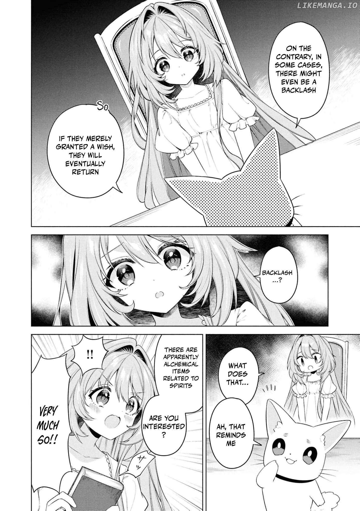 Once a Saint, Now a Child — Rescued by a Duke, Reborn as an Alchemist Chapter 9 page 24 - 