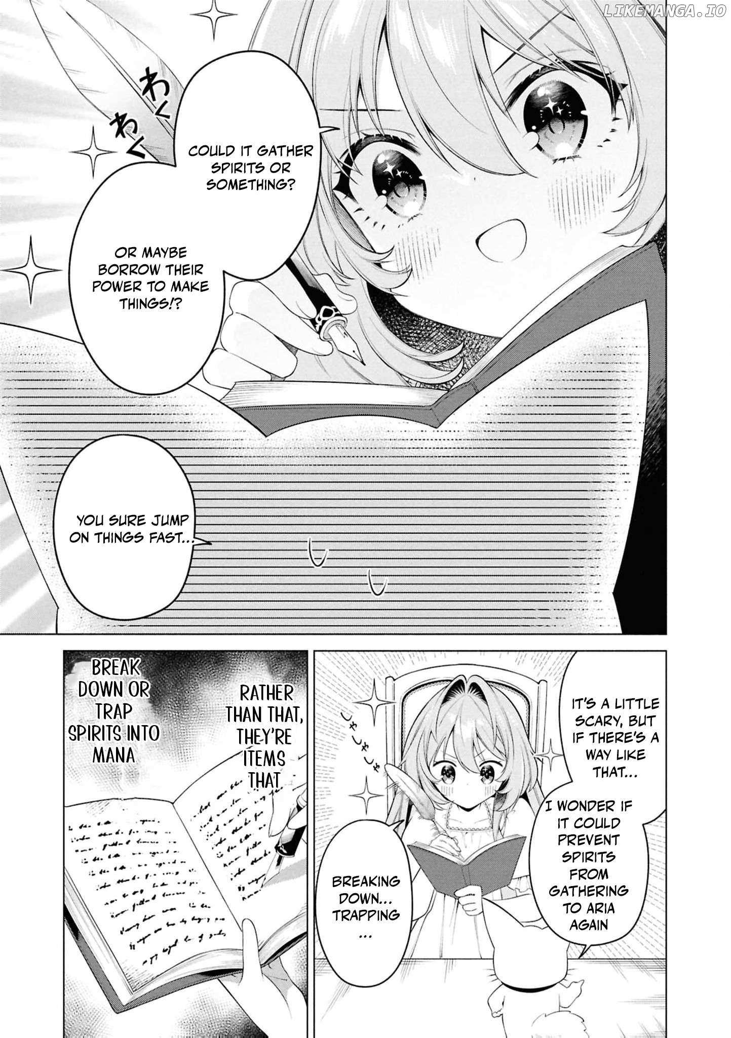 Once a Saint, Now a Child — Rescued by a Duke, Reborn as an Alchemist Chapter 9 page 25 - 