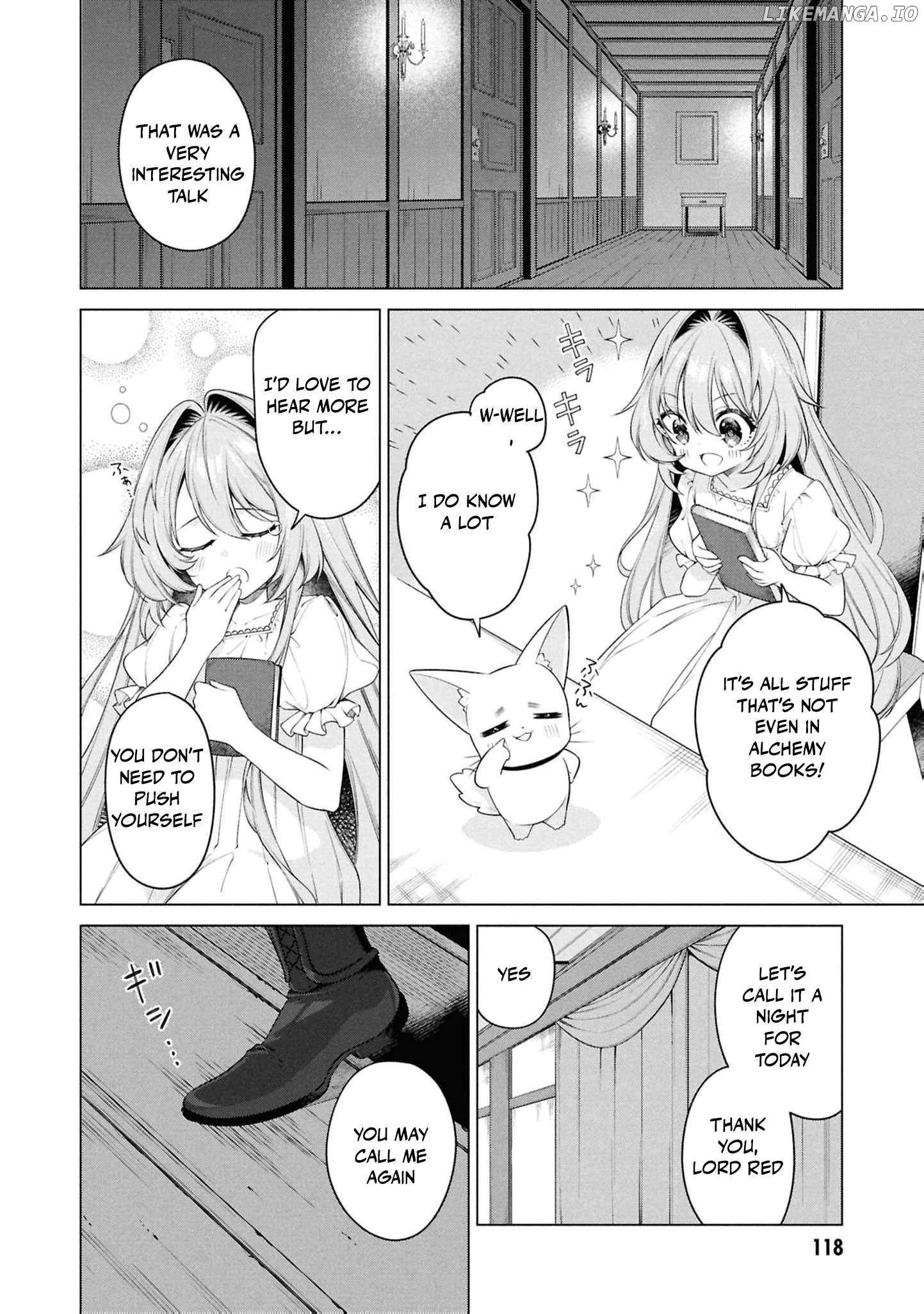 Once a Saint, Now a Child — Rescued by a Duke, Reborn as an Alchemist Chapter 9 page 26 - 
