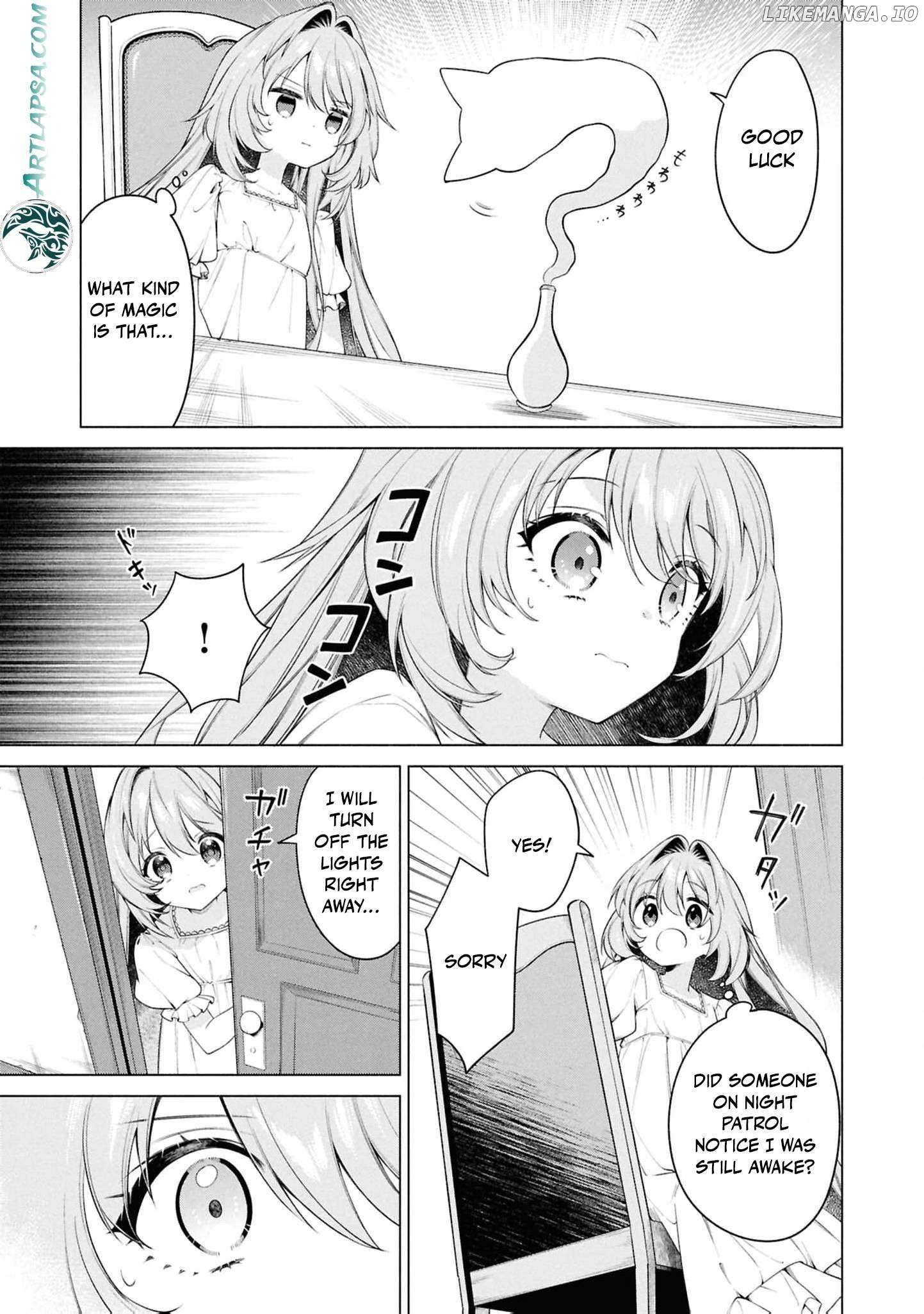 Once a Saint, Now a Child — Rescued by a Duke, Reborn as an Alchemist Chapter 9 page 27 - 