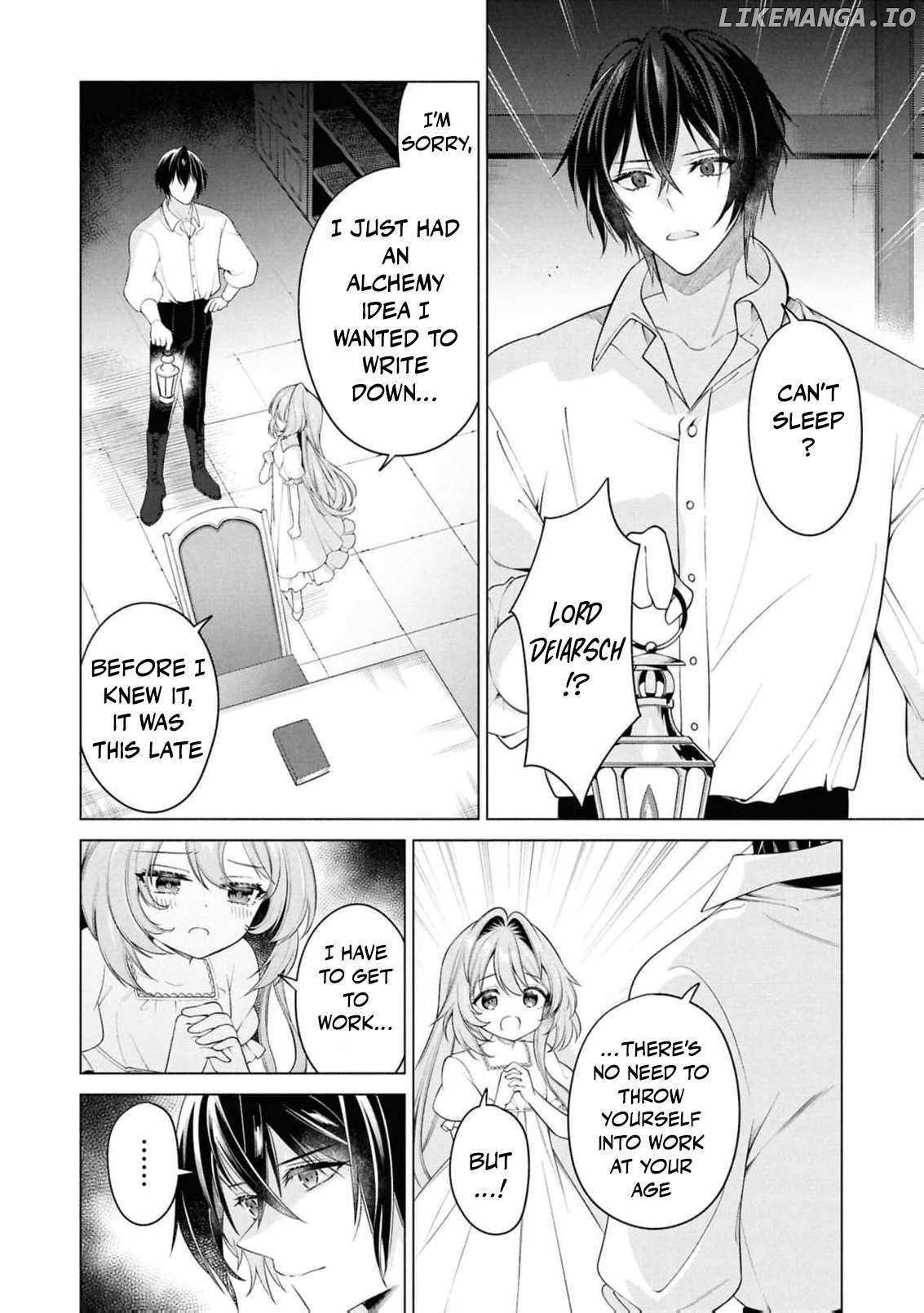 Once a Saint, Now a Child — Rescued by a Duke, Reborn as an Alchemist Chapter 9 page 28 - 