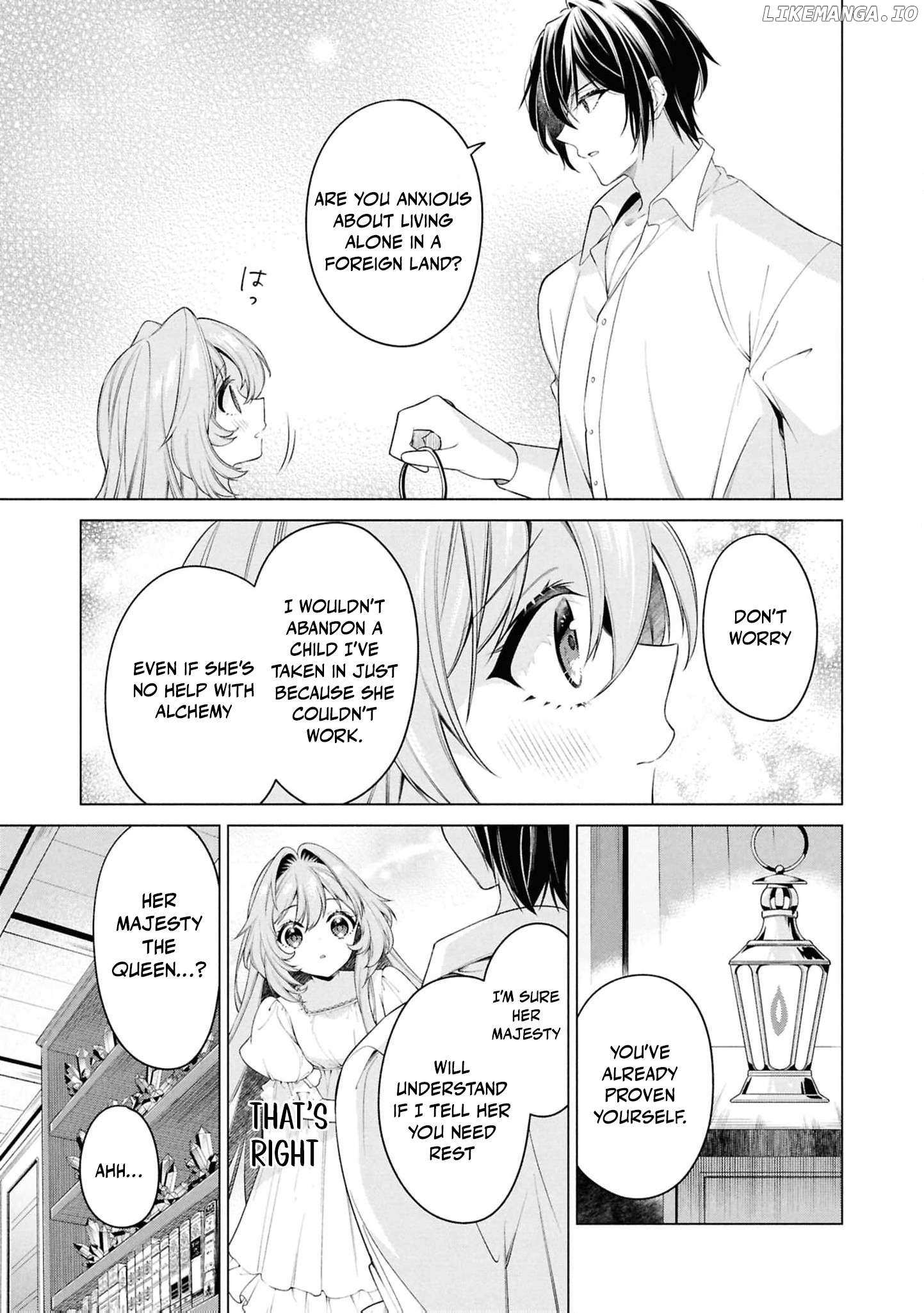 Once a Saint, Now a Child — Rescued by a Duke, Reborn as an Alchemist Chapter 9 page 29 - 