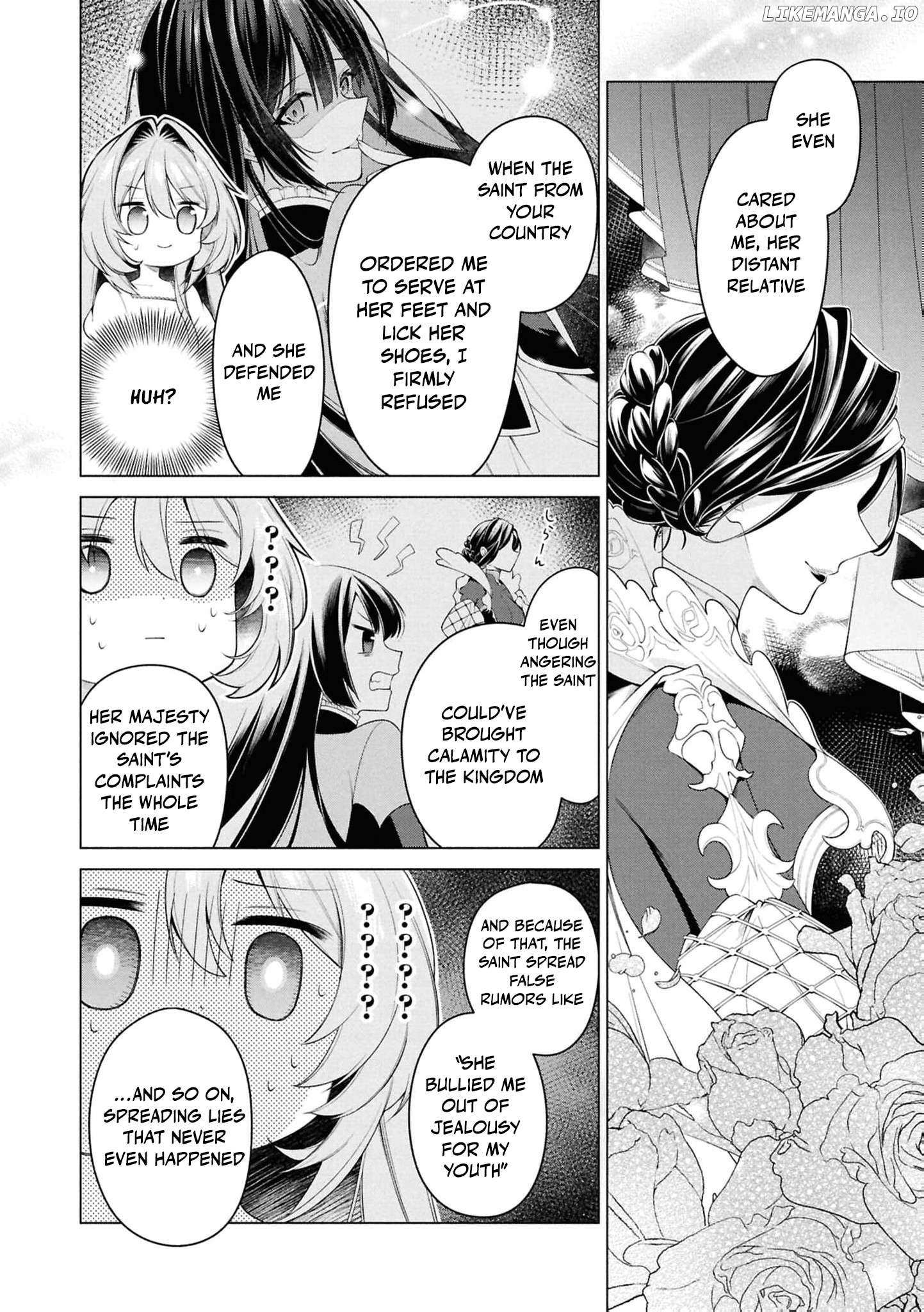 Once a Saint, Now a Child — Rescued by a Duke, Reborn as an Alchemist Chapter 9 page 30 - 