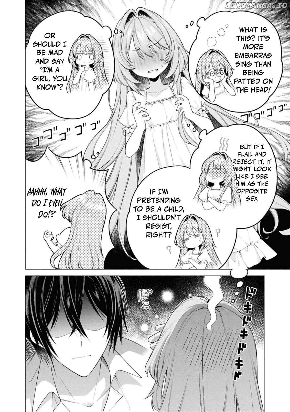 Once a Saint, Now a Child — Rescued by a Duke, Reborn as an Alchemist Chapter 9 page 34 - 