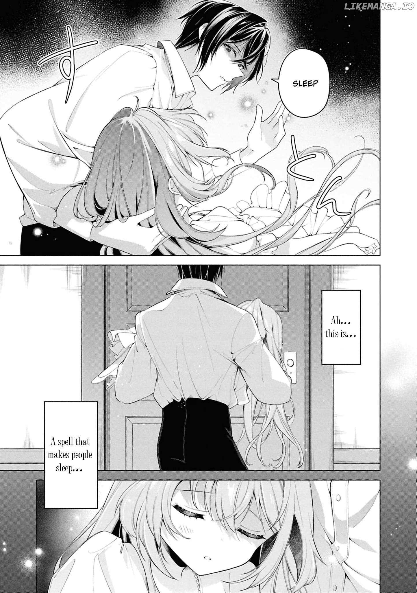Once a Saint, Now a Child — Rescued by a Duke, Reborn as an Alchemist Chapter 9 page 35 - 