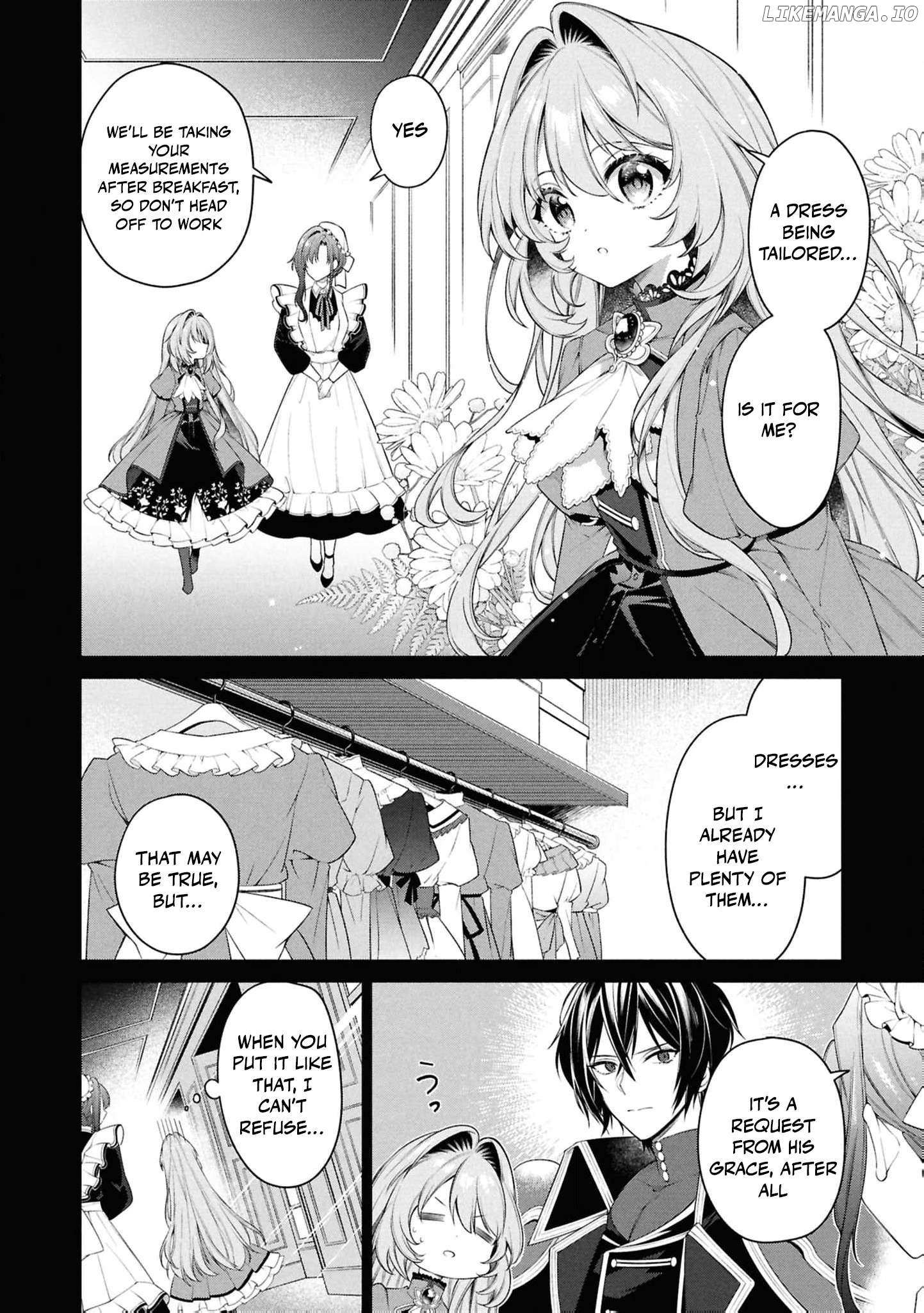 Once a Saint, Now a Child — Rescued by a Duke, Reborn as an Alchemist Chapter 9 page 6 - 