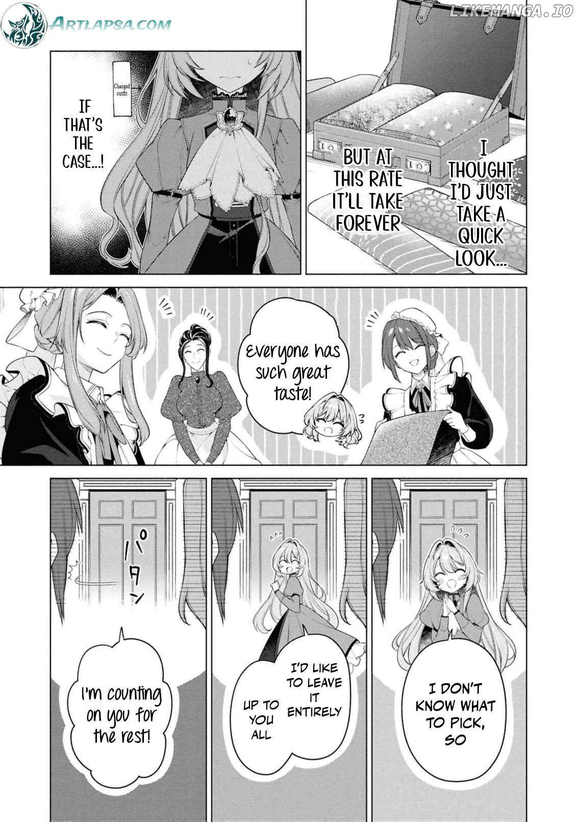 Once a Saint, Now a Child — Rescued by a Duke, Reborn as an Alchemist Chapter 9 page 7 - 