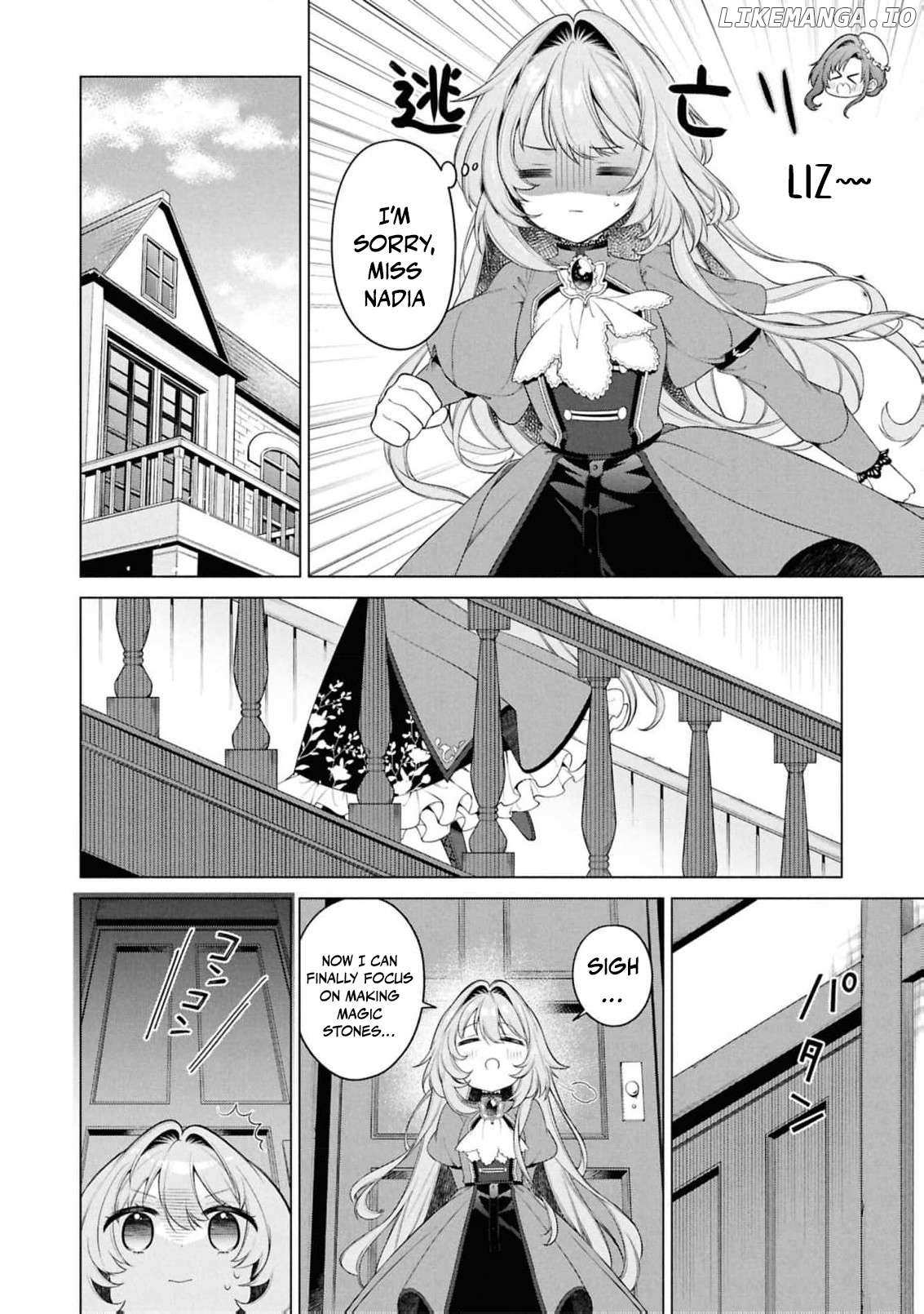 Once a Saint, Now a Child — Rescued by a Duke, Reborn as an Alchemist Chapter 9 page 8 - 