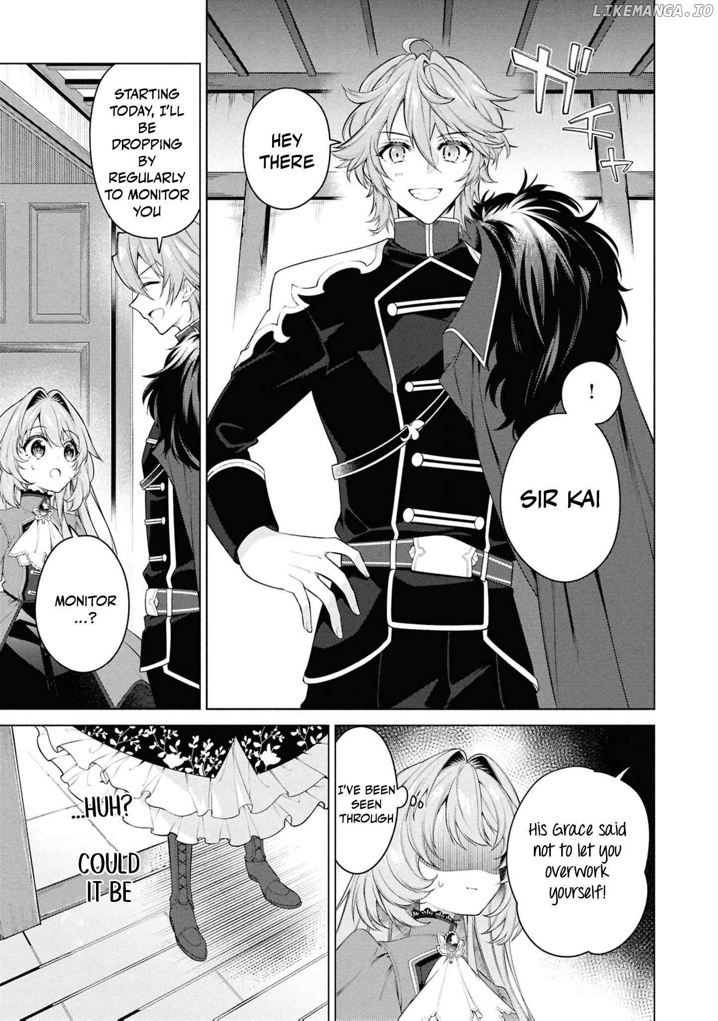 Once a Saint, Now a Child — Rescued by a Duke, Reborn as an Alchemist Chapter 9 page 9 - 