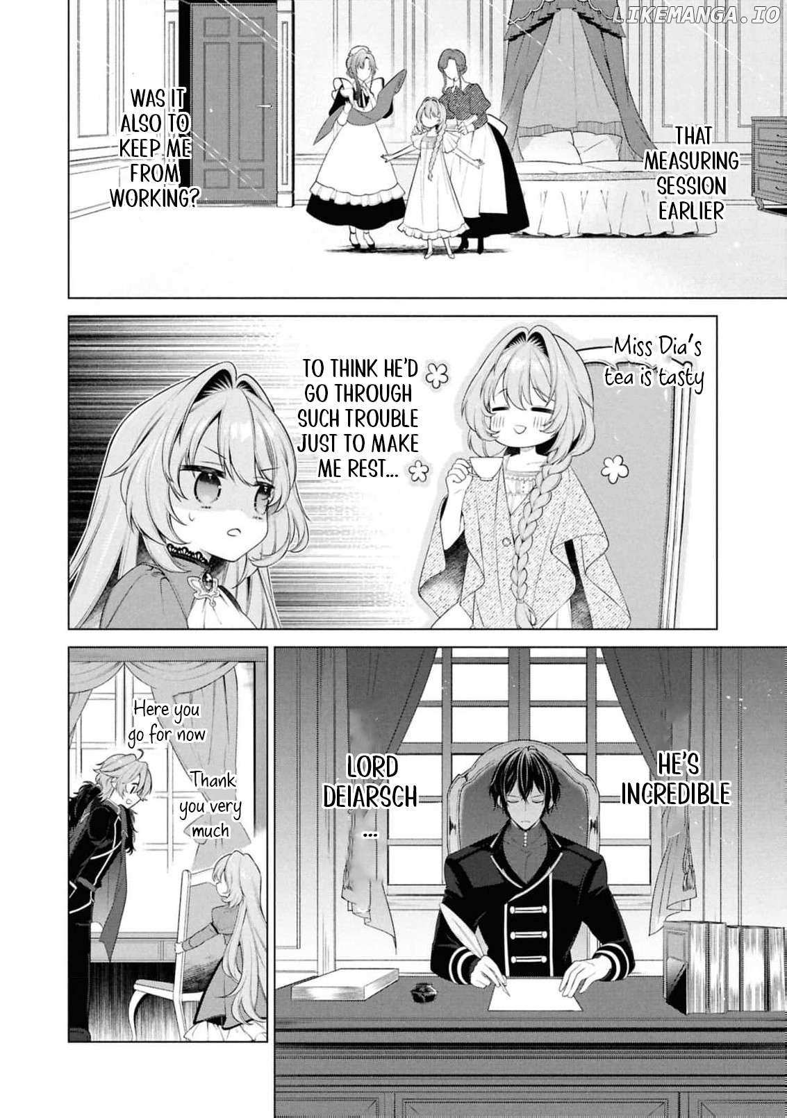 Once a Saint, Now a Child — Rescued by a Duke, Reborn as an Alchemist Chapter 9 page 10 - 