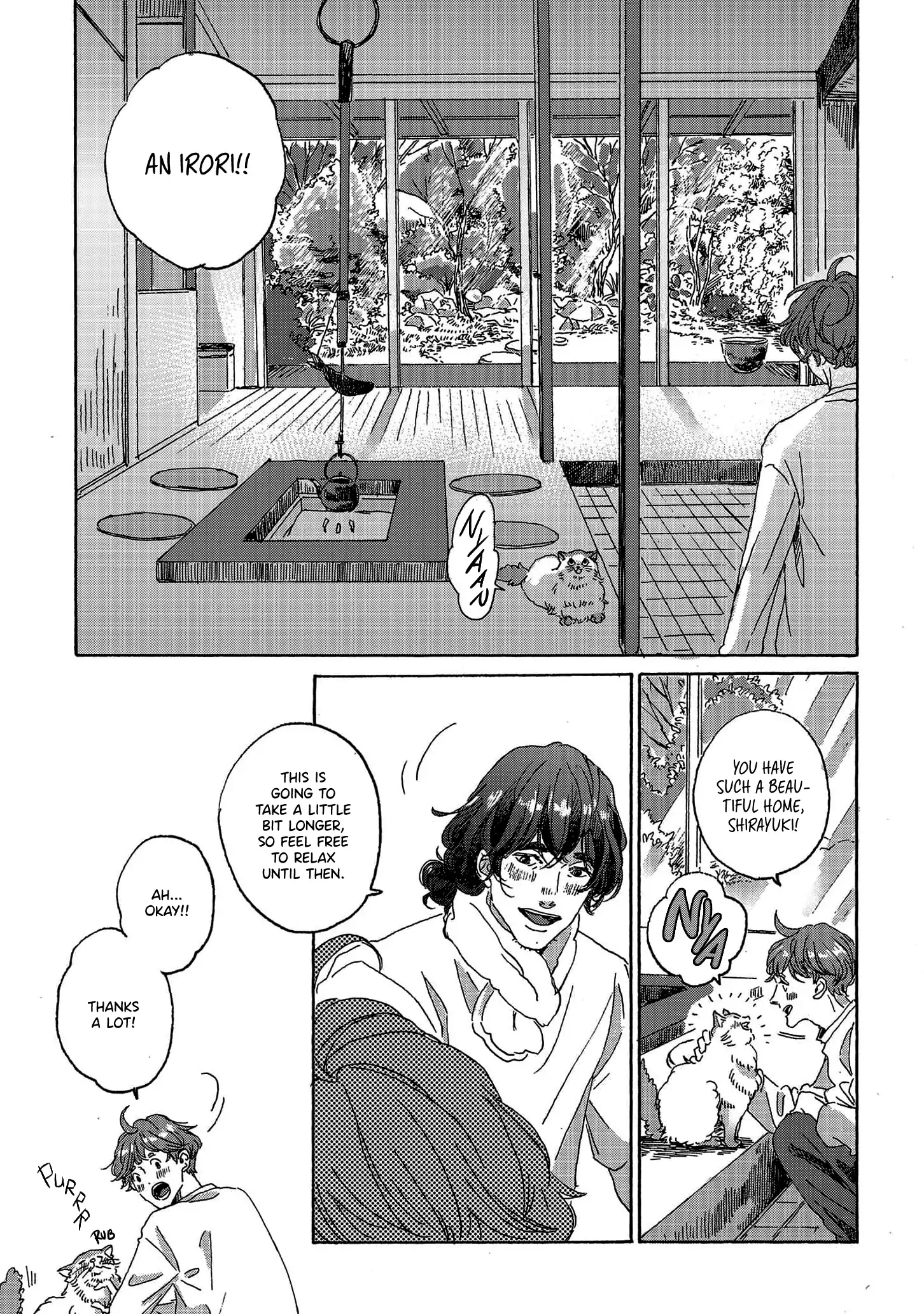 Once Again, as Clouds Part Chapter 1 page 33 - 