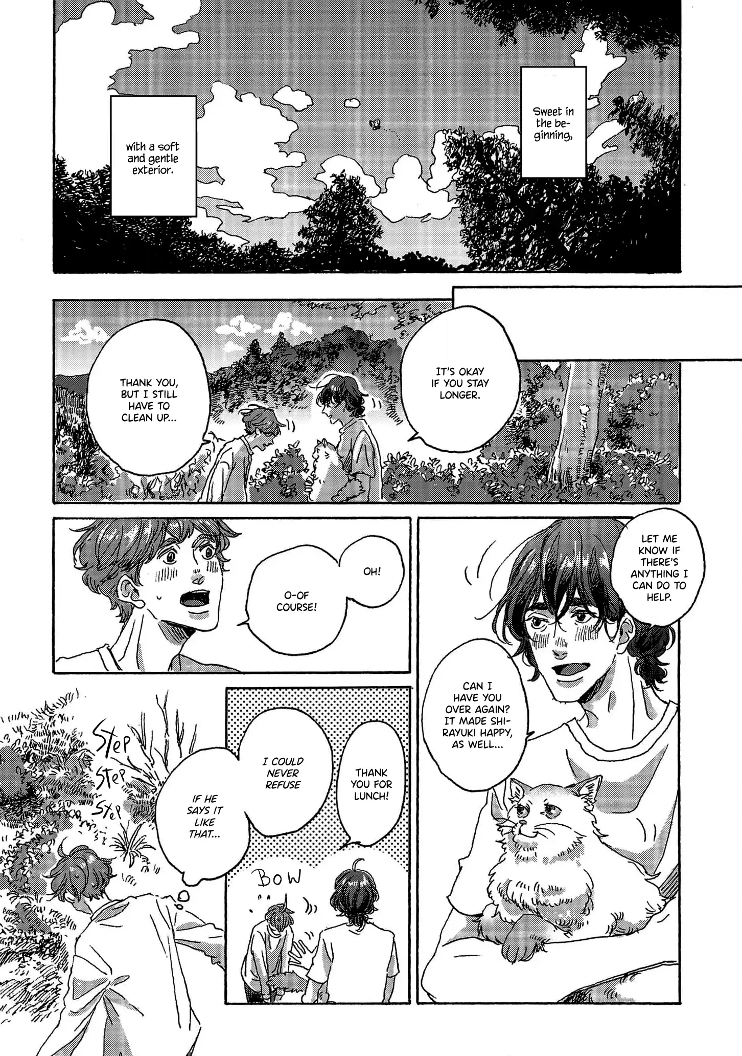 Once Again, as Clouds Part Chapter 1 page 40 - 
